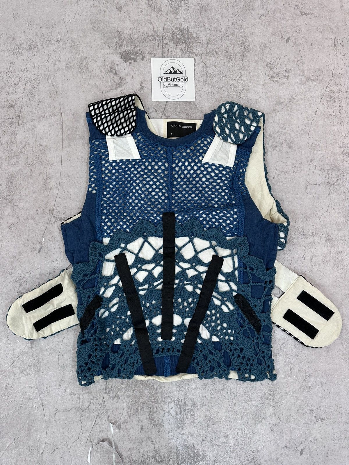 Craig Green 17Aw Craig Green Vest Size US S / EU 44-46 / 1 - 1 Thumbnail