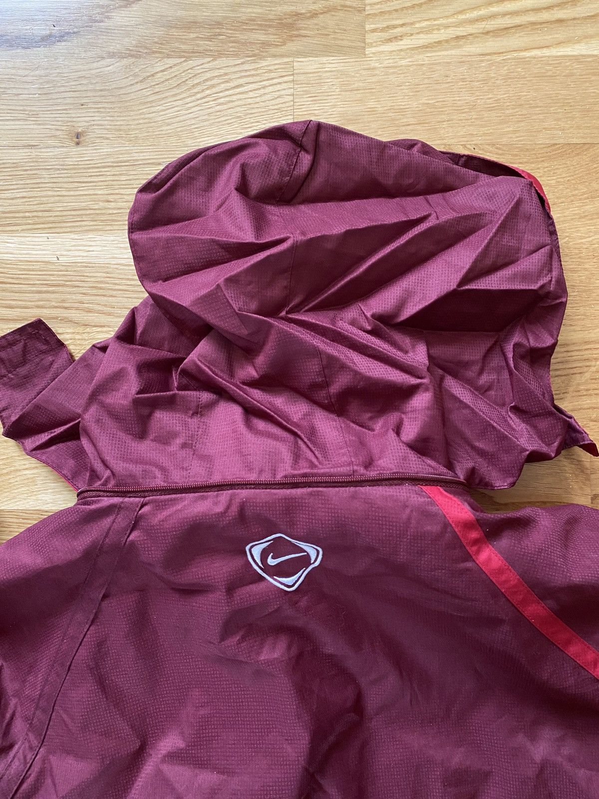 Nike Nike Belgium National Team Vintage Staff Bench Jacket 2004 Size US L / EU 52-54 / 3 - 9 Thumbnail