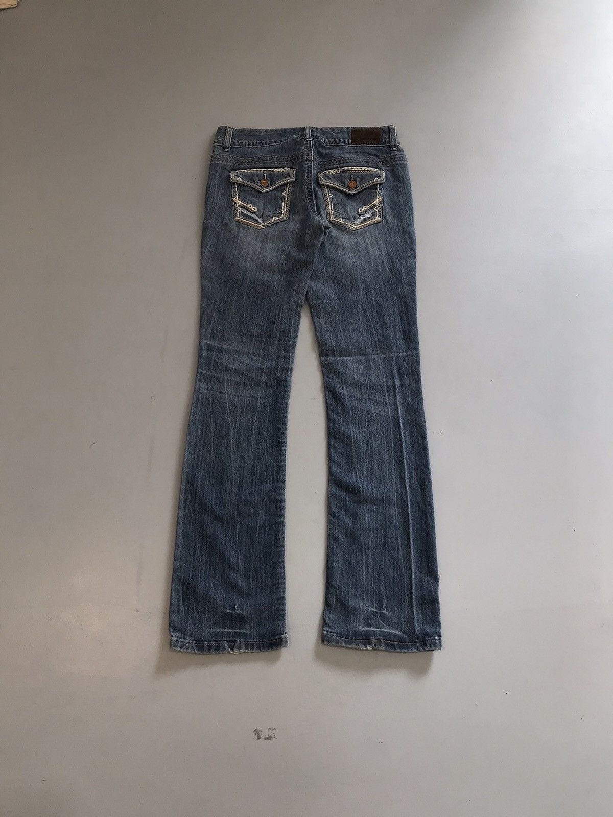 JNCO Vintage Maurice’s embroidered denim Size 32" / US 10 / IT 46 - 2 Thumbnail