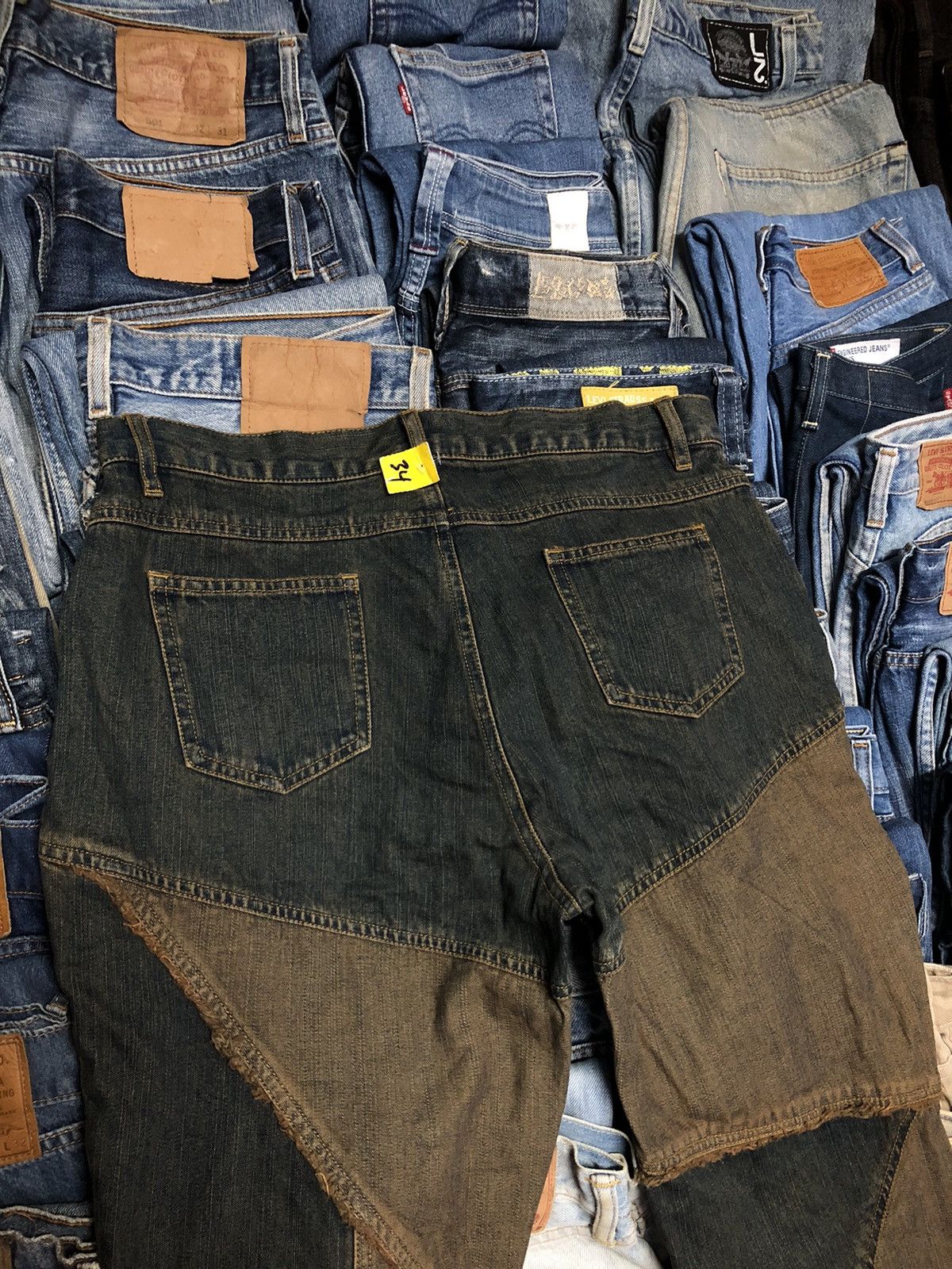 Japanese Brand JAPANESE BRAND BODY DESSERT JEANS DESIGN HAGI STYLE Size US 34 / EU 50 - 6 Thumbnail