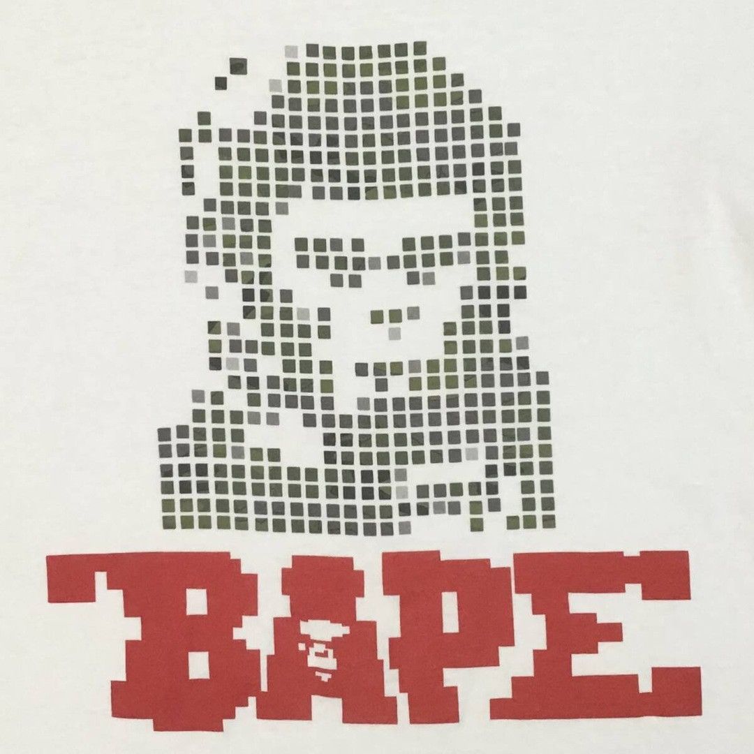 Bape × Nigo 🔥Vintage🔥 BAPE Planet of the Apes T-shirt a bathing ape NIGO Size US M / EU 48-50 / 2 - 2 Thumbnail
