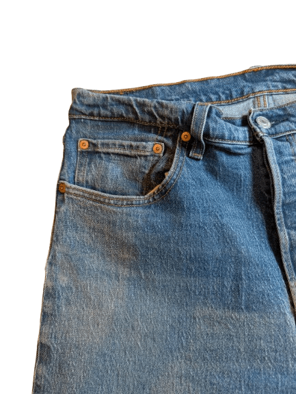 Levi's Levi's 501 "plain tag" jeans size 32W X 30L Size US 32 / EU 48 - 6 Thumbnail