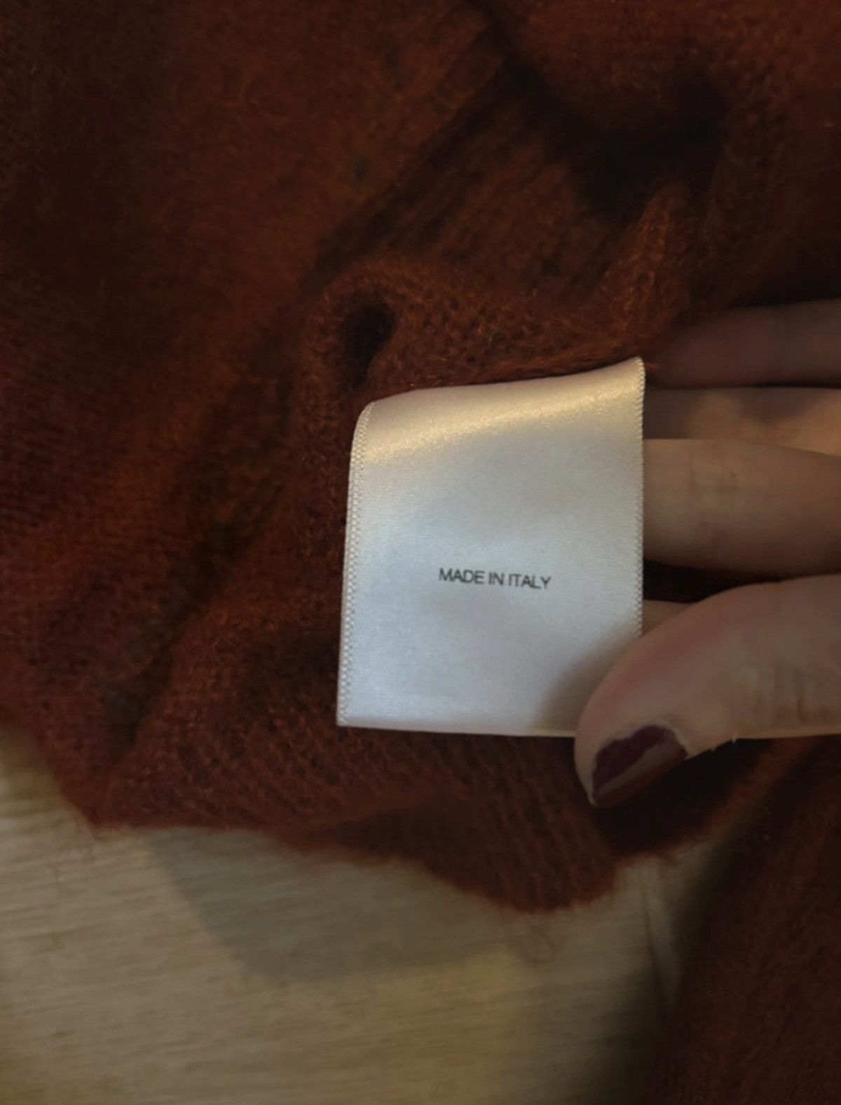 Enfants Riches Deprimes Enfants Riches Deprimes FW22 Mohair Intarsia Sweater Size US M / EU 48-50 / 2 - 11 Thumbnail