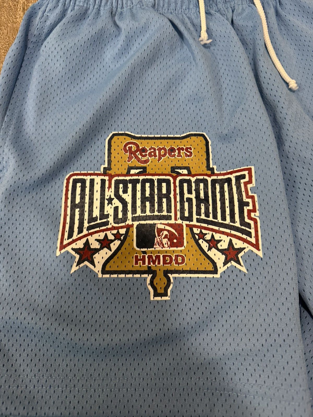 HMDD HMDD Mesh Shorts "Phillies All-Star Game" Size US 30 / EU 46 - 2 Thumbnail