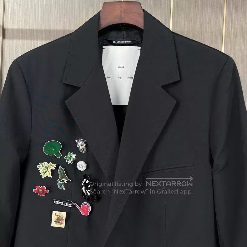 Song For The Mute SONG FOR THE MUTE Medal jacket Size US M / EU 48-50 / 2 - 2 Thumbnail
