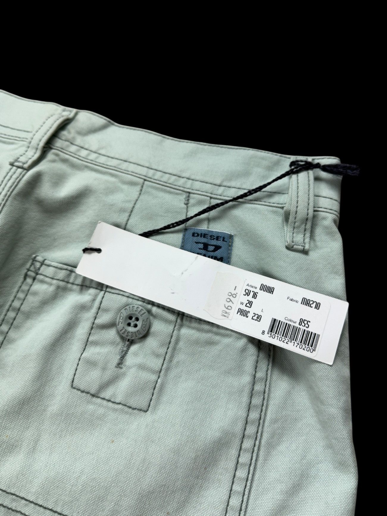 Diesel × Vintage NEW🏷️ Vintage Y2K DIESEL Pants Jeans Size 29" - 5 Thumbnail