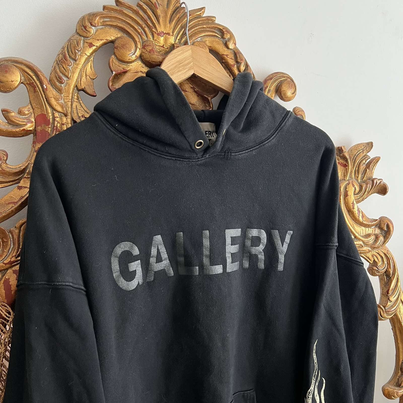 Japanese Brand Vintage Japanese Flame hype hoodie Sz M Size US M / EU 48-50 / 2 - 4 Thumbnail