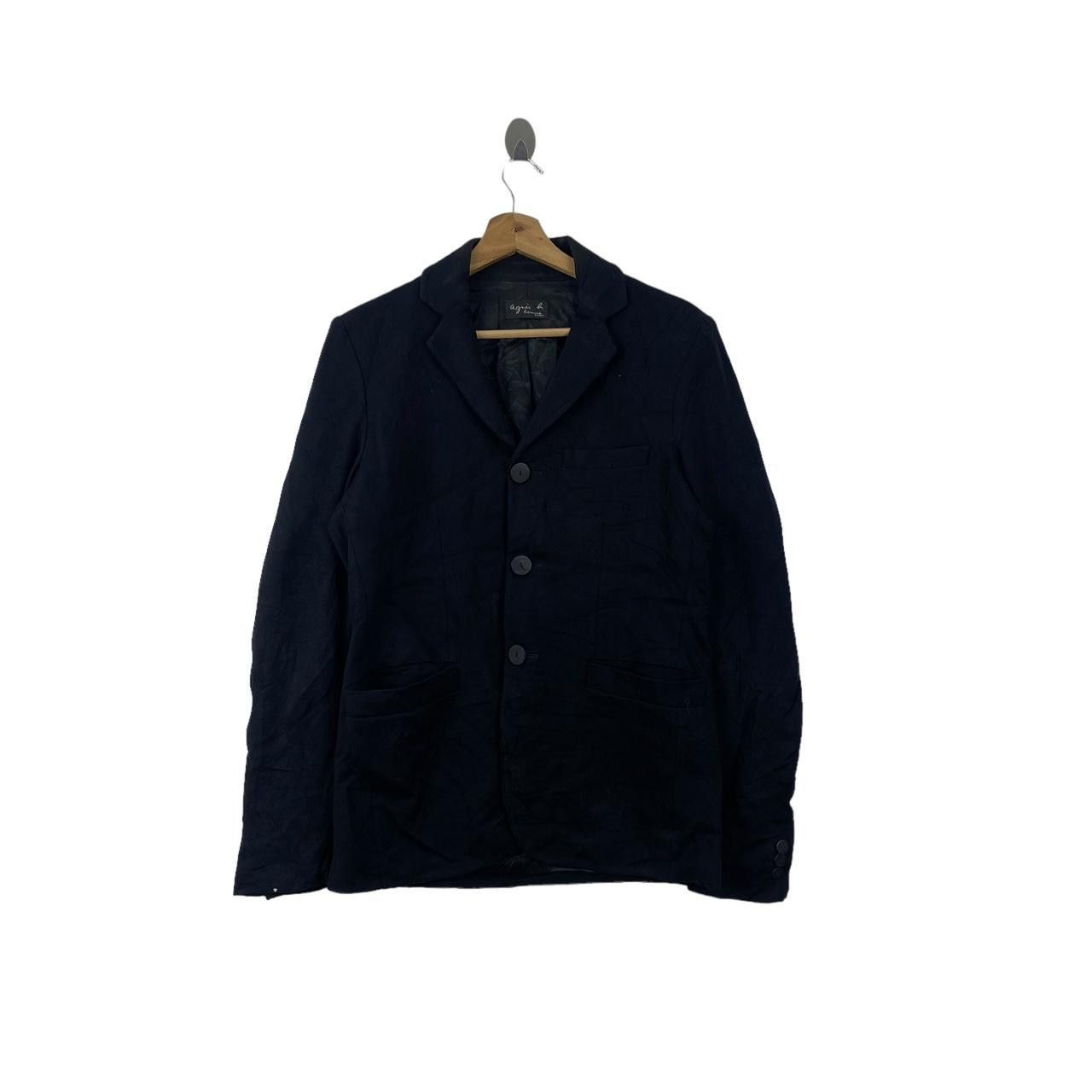 agnes b. AGNES B. PARIS Homme Blazer Sport Coat Suit Formal Size 38R - 1 Thumbnail