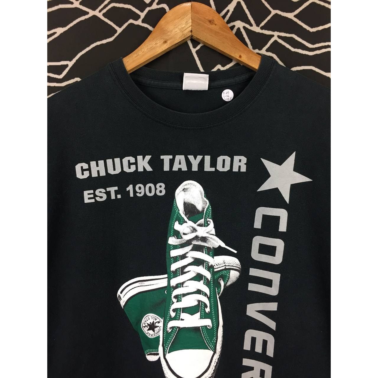 Converse × Vintage Converse Chuck Taylor The Legend Lives On Longsleeve Tee Size US M / EU 48-50 / 2 - 3 Thumbnail