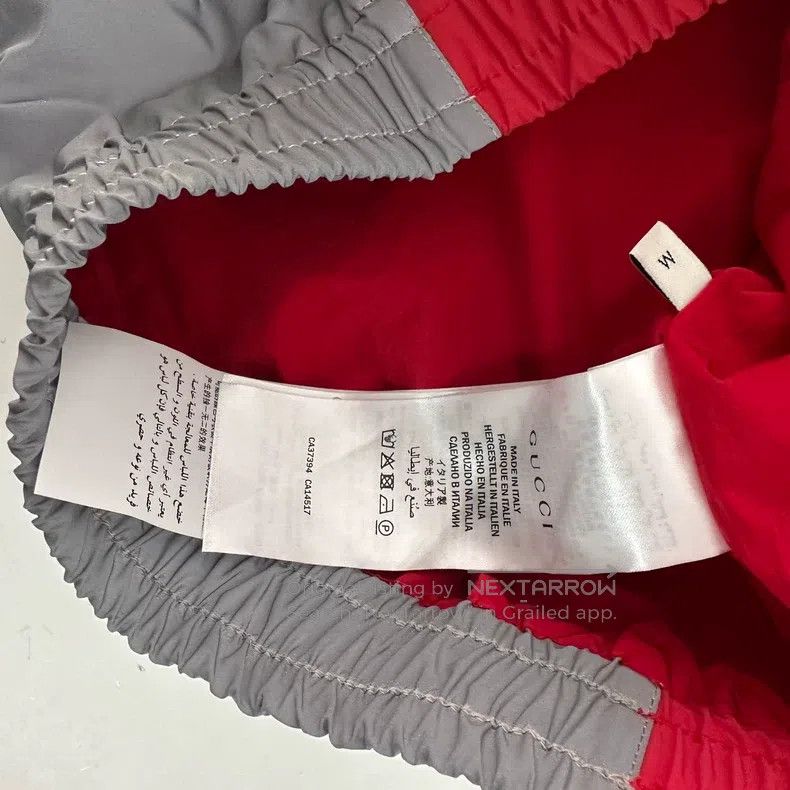 Gucci Gucci Retro stitching printed reflective colour block jack Size US M / EU 48-50 / 2 - 3 Thumbnail