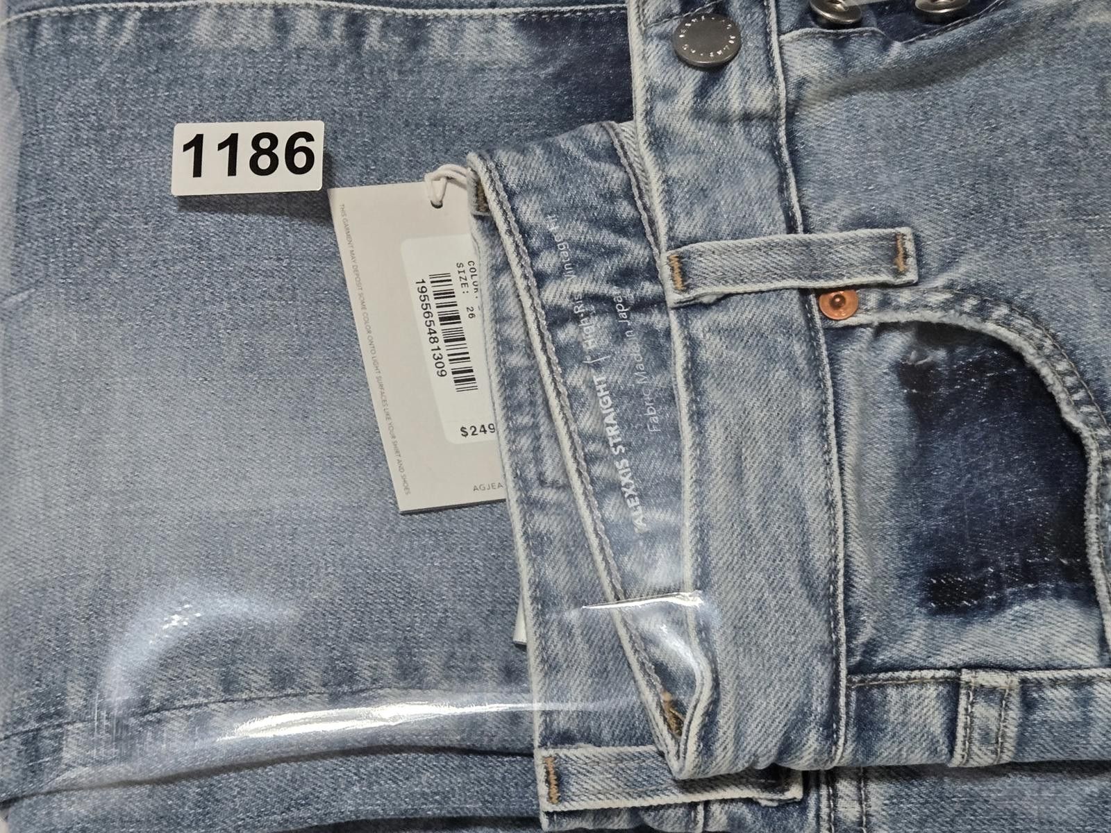 Other Contour 360° Alexis Straight Full Motion Denim Jeans Size 26 Size 26" / US 2 / IT 38 - 7 Thumbnail