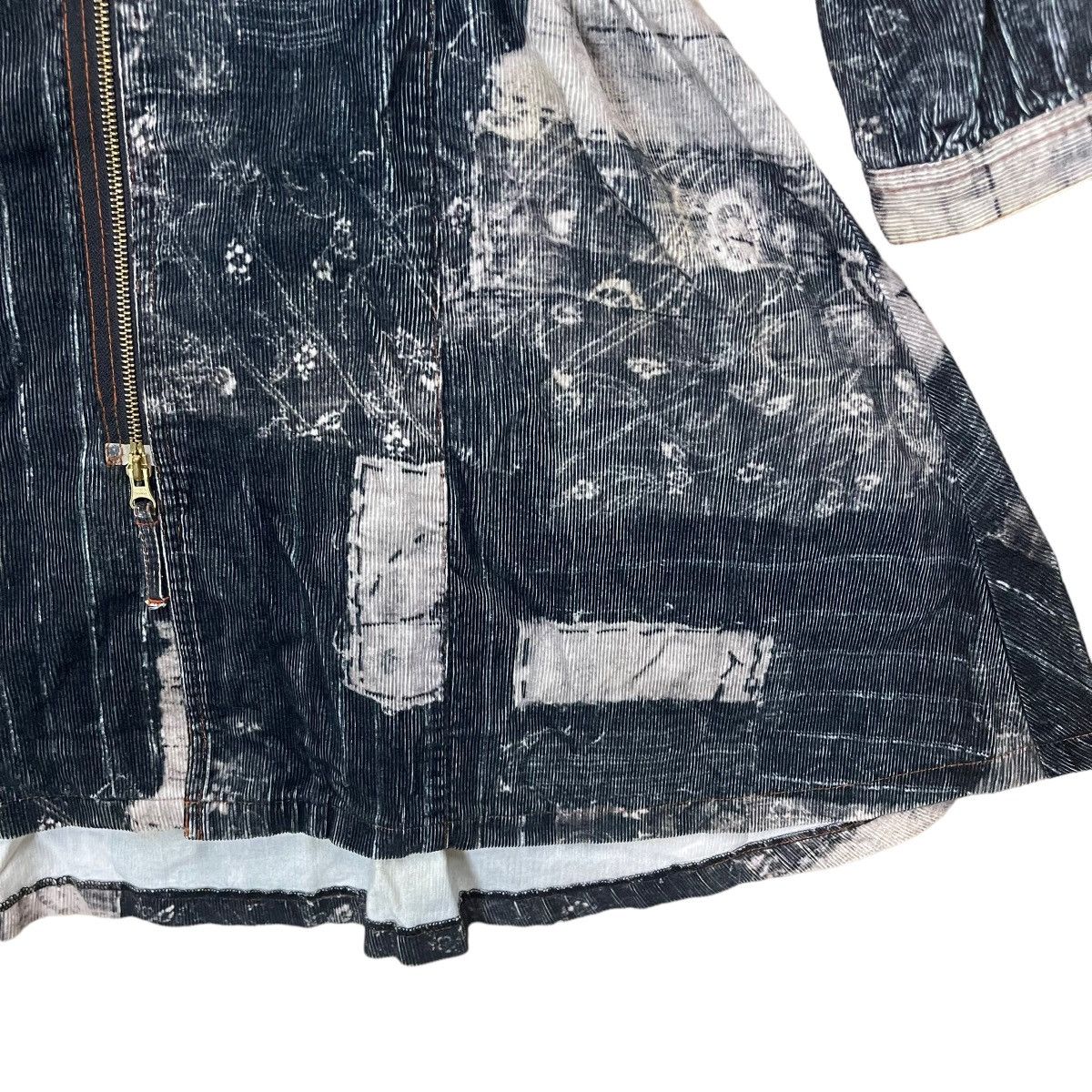 Jean Paul Gaultier Jean Paul Gaultier Patchwork Zipper Jacket Size Small Size S / US 4 / IT 40 - 6 Thumbnail