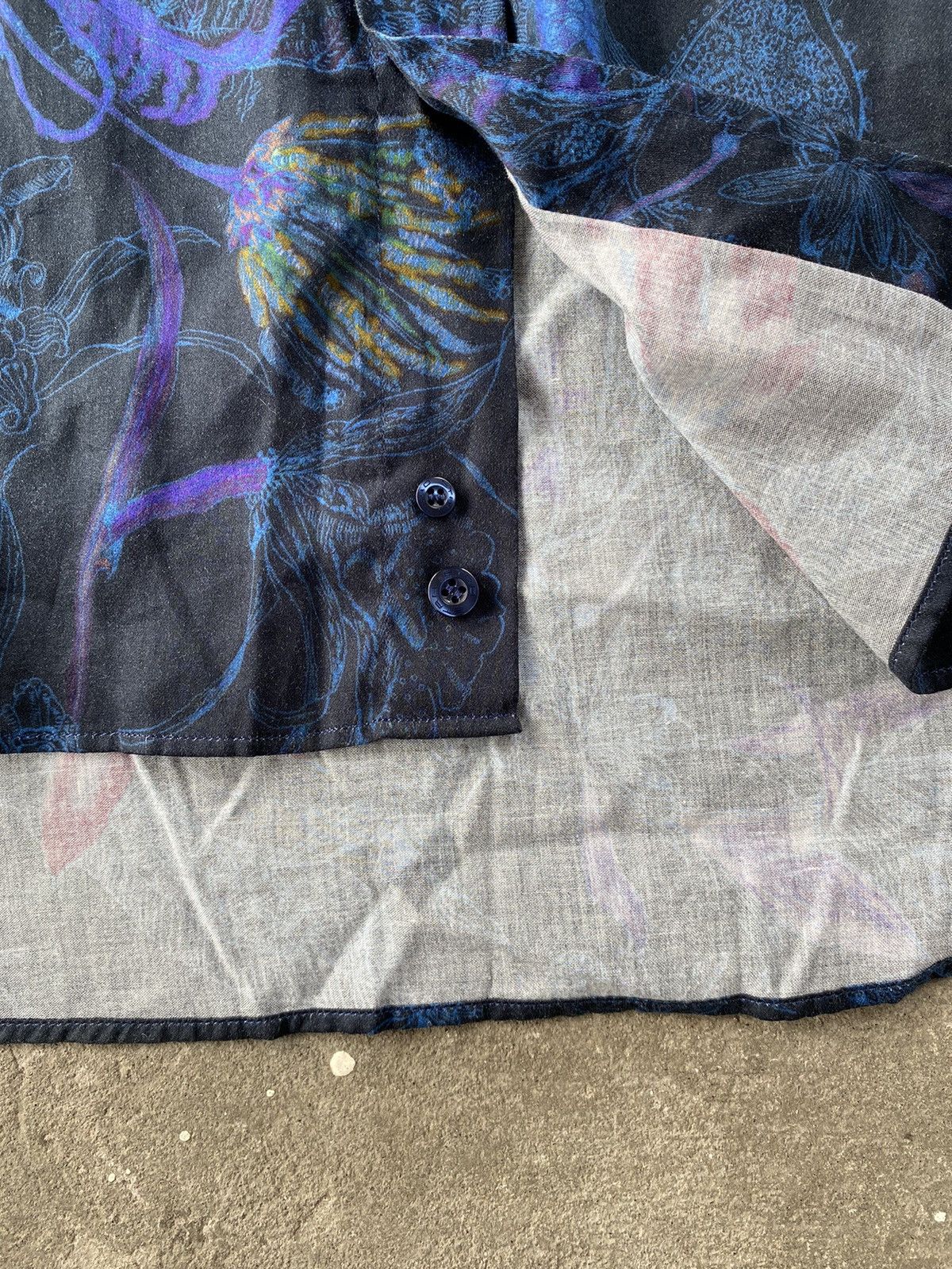 Etro Etro Printed Floral Shirt Size US M / EU 48-50 / 2 - 8 Thumbnail