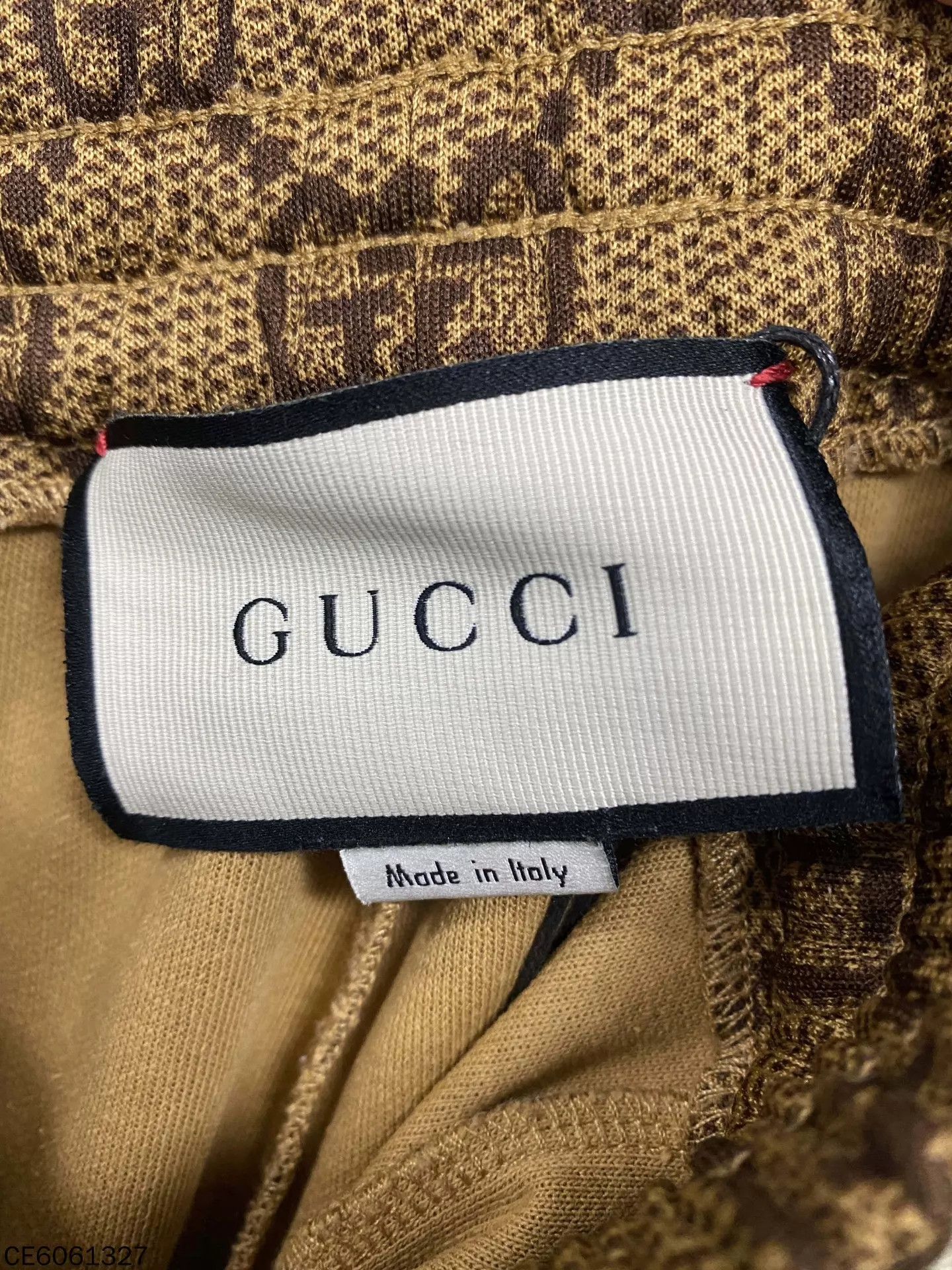Gucci GUCCI GG Jacquard All-Over Print Trousers M 99 New Size 27" / US 4 / IT 40 - 5 Thumbnail