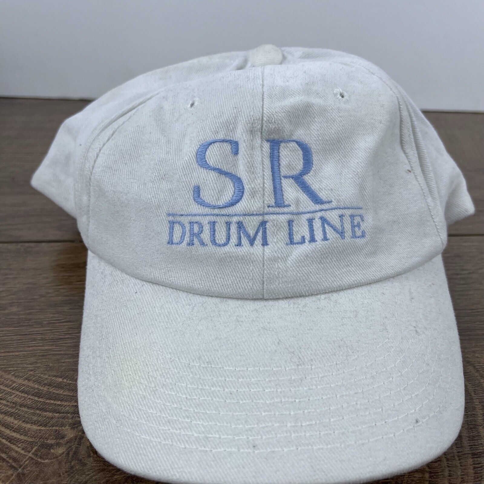 Other SR Drum Line Hat Will Snapback Hat White Hat Adjustable Whit Size ONE SIZE - 3 Thumbnail
