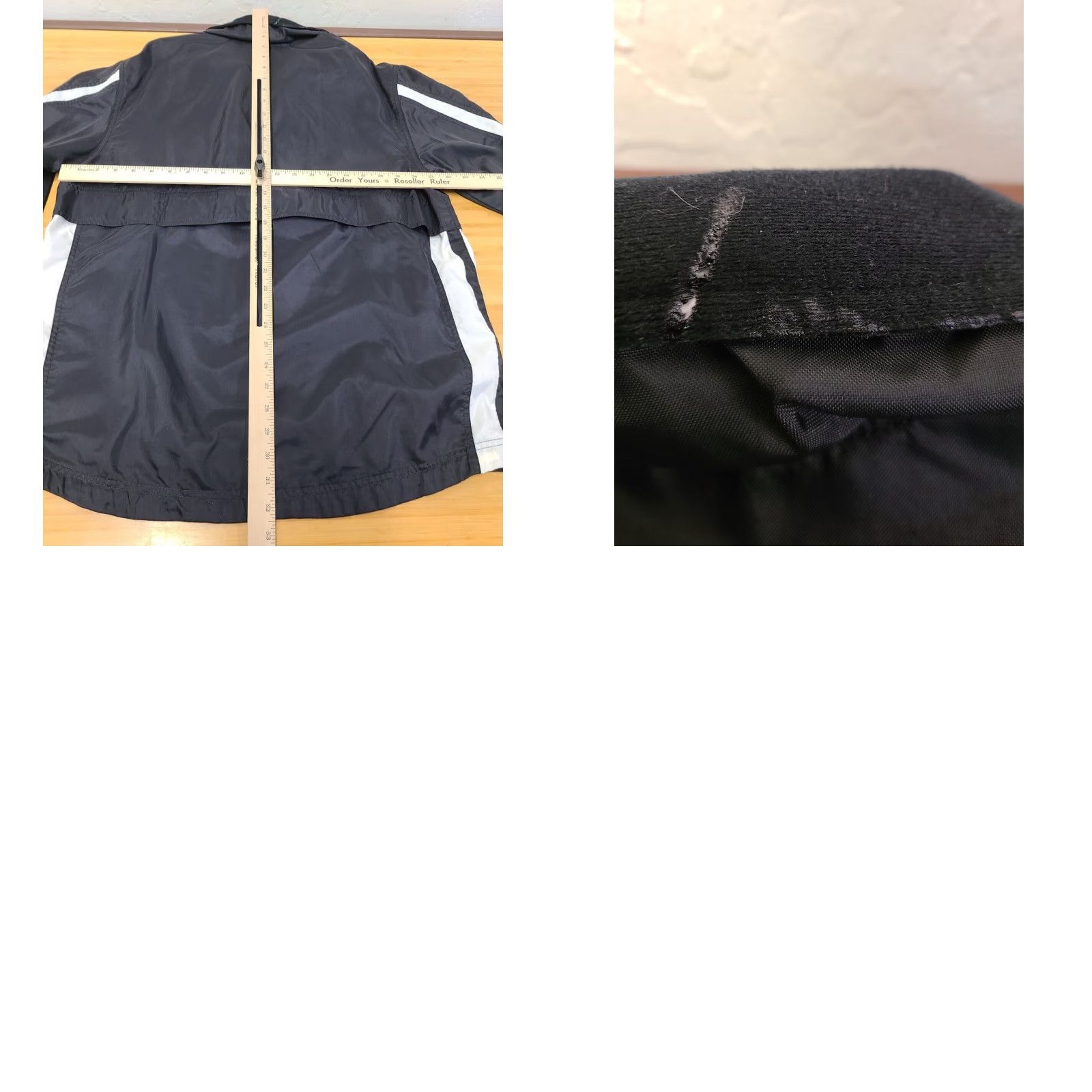 Nike VINTAGE Nike Windbreaker Jacket S Mens Black Nylon Nylon Solid Zip 90s Swoosh 90s Decade Size US S / EU 44-46 / 1 - 9 Thumbnail