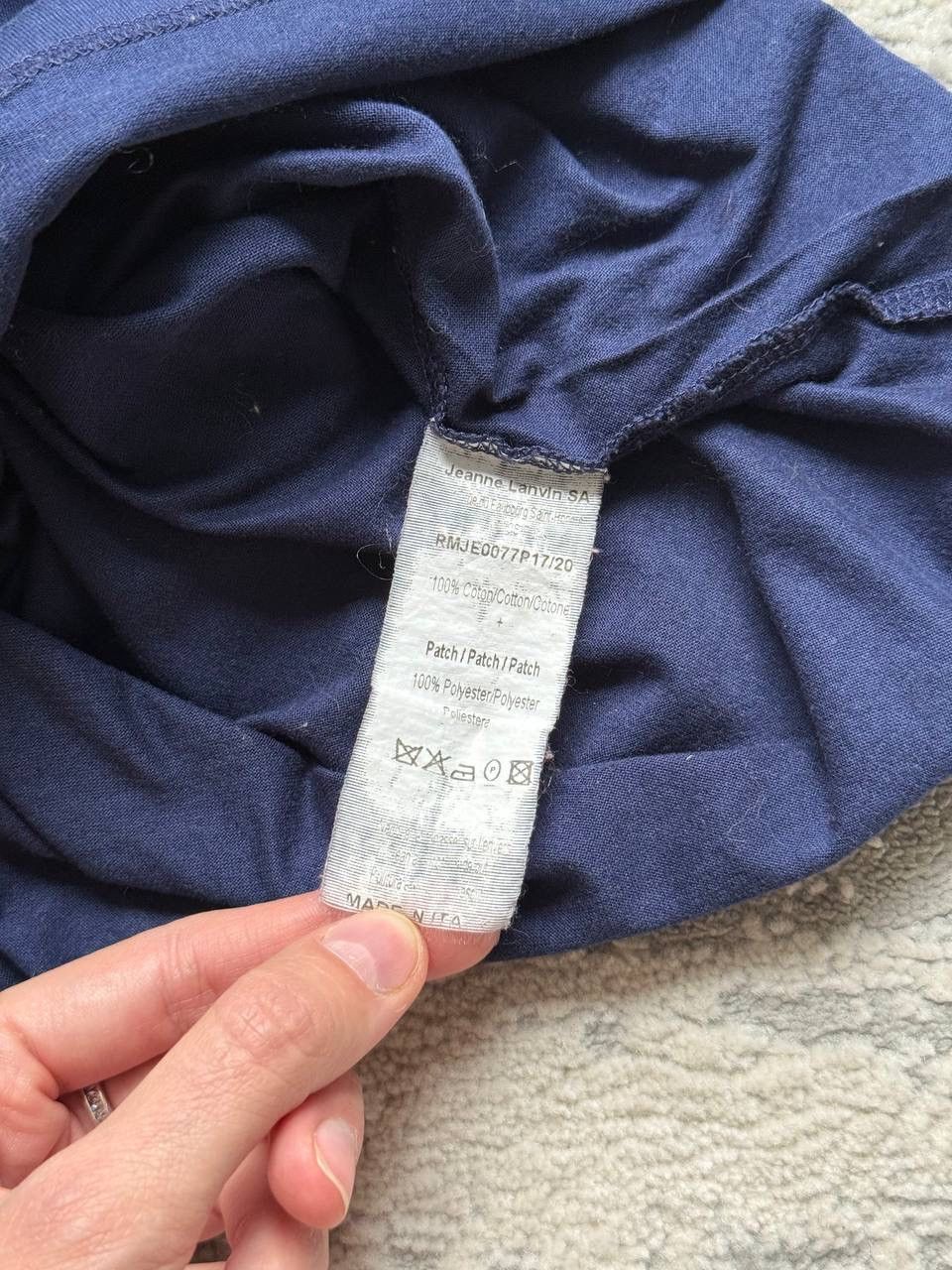 Lanvin Lanvin t shirt Size US XL / EU 56 / 4 - 6 Thumbnail