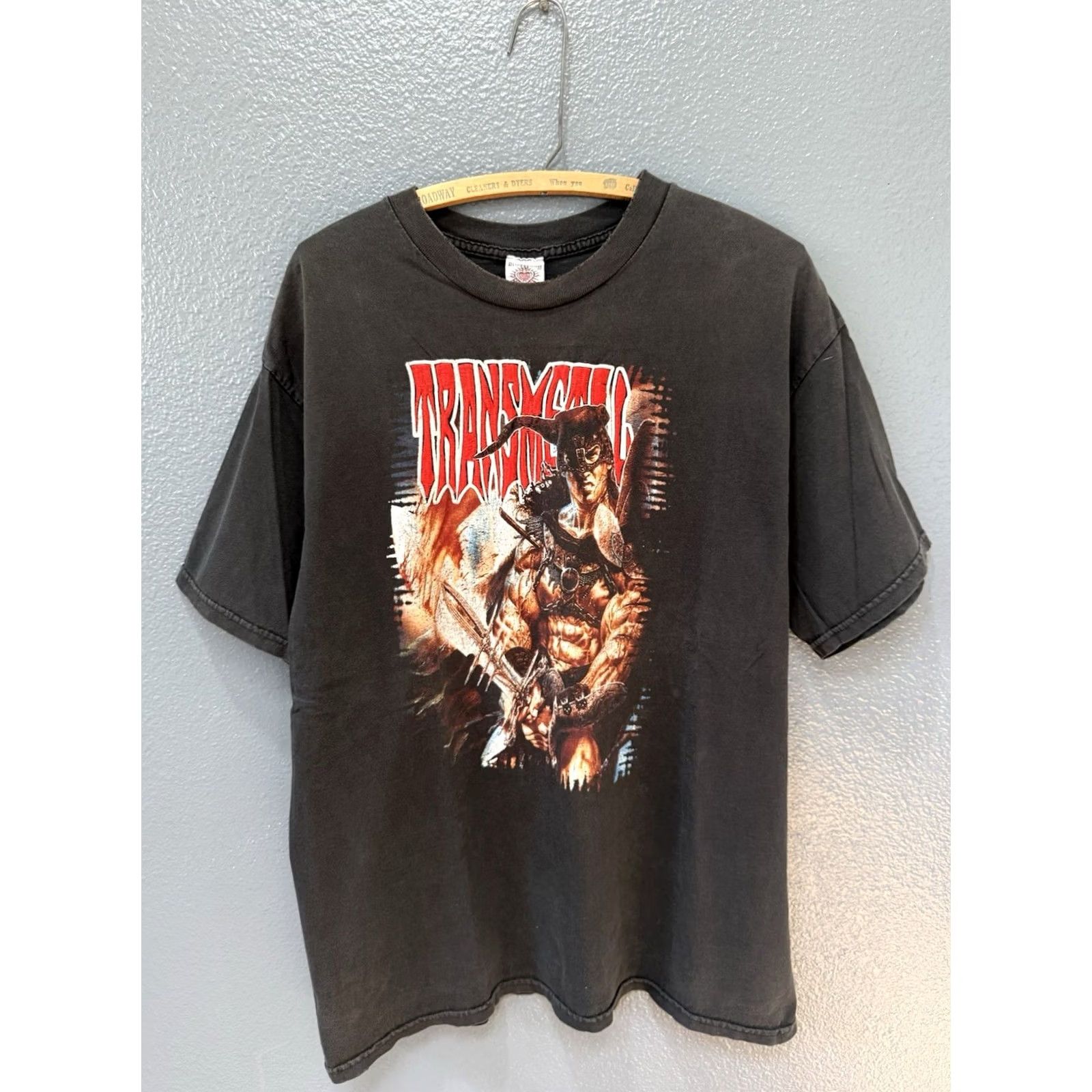 Vintage VINTAGE Resurrection Band Tee Shirt Black L Mens 90s Shirt Size L 90s Size US L / EU 52-54 / 3 - 4 Thumbnail