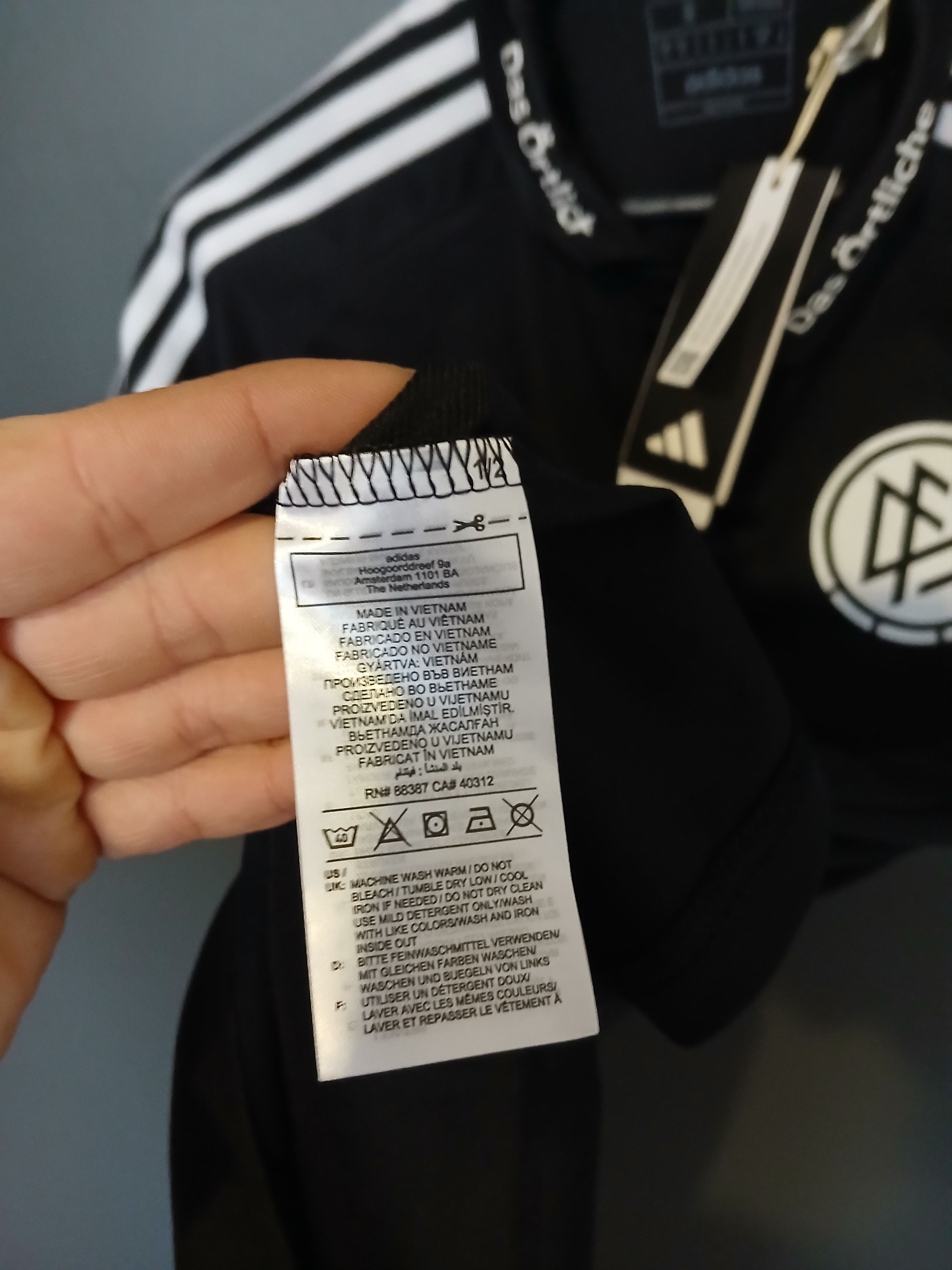 Adidas New Adidas Germany National Football Team T-Shirt Size US S / EU 44-46 / 1 - 9 Thumbnail