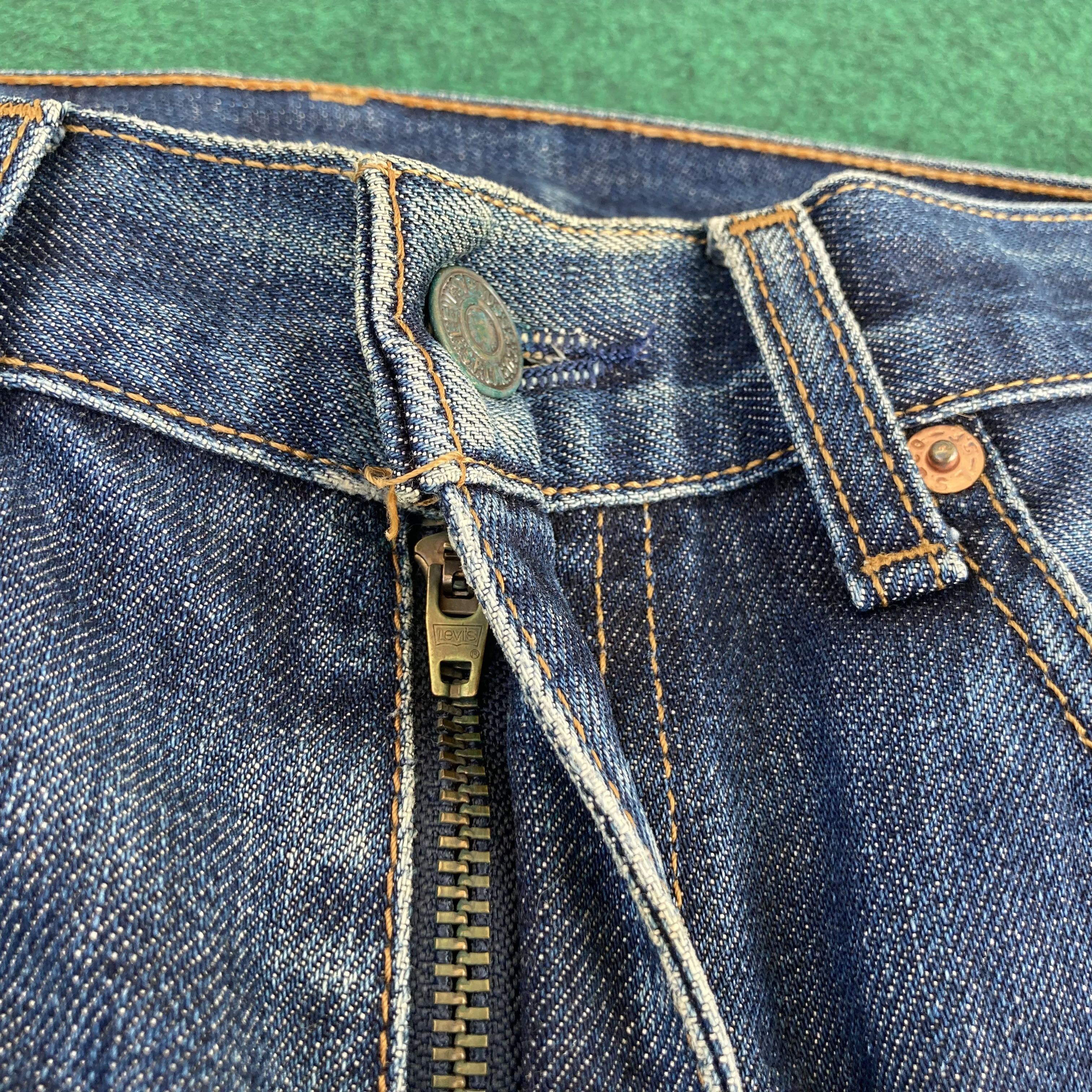 Levi's × Vintage Vtg Levis 505 Distressed Ripped Grunge Jeans Size US 29 - 4 Thumbnail