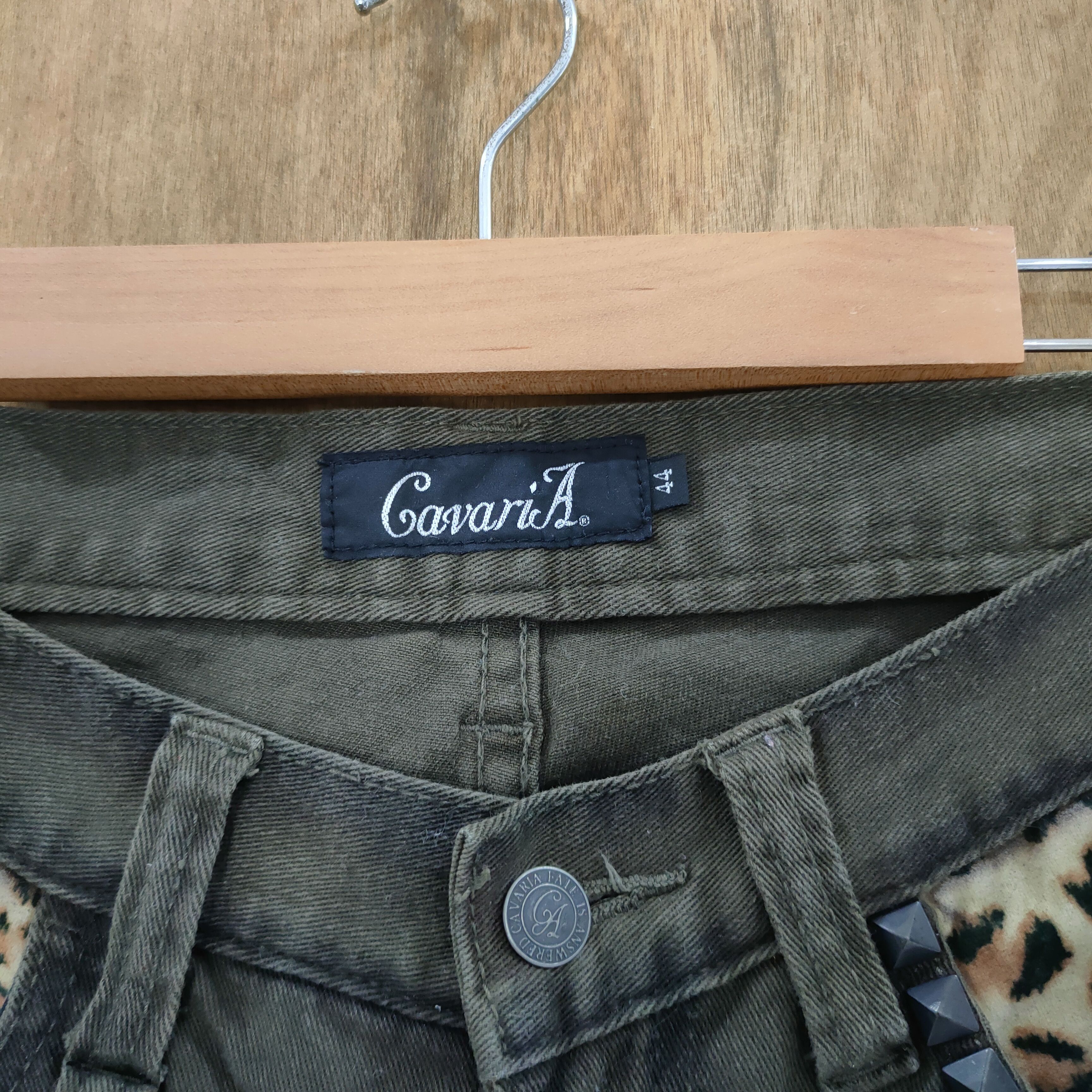 Japanese Brand VINTAGE CAVARI A TIGER ART CARGO PANTS Size US 30 / EU 46 - 6 Thumbnail