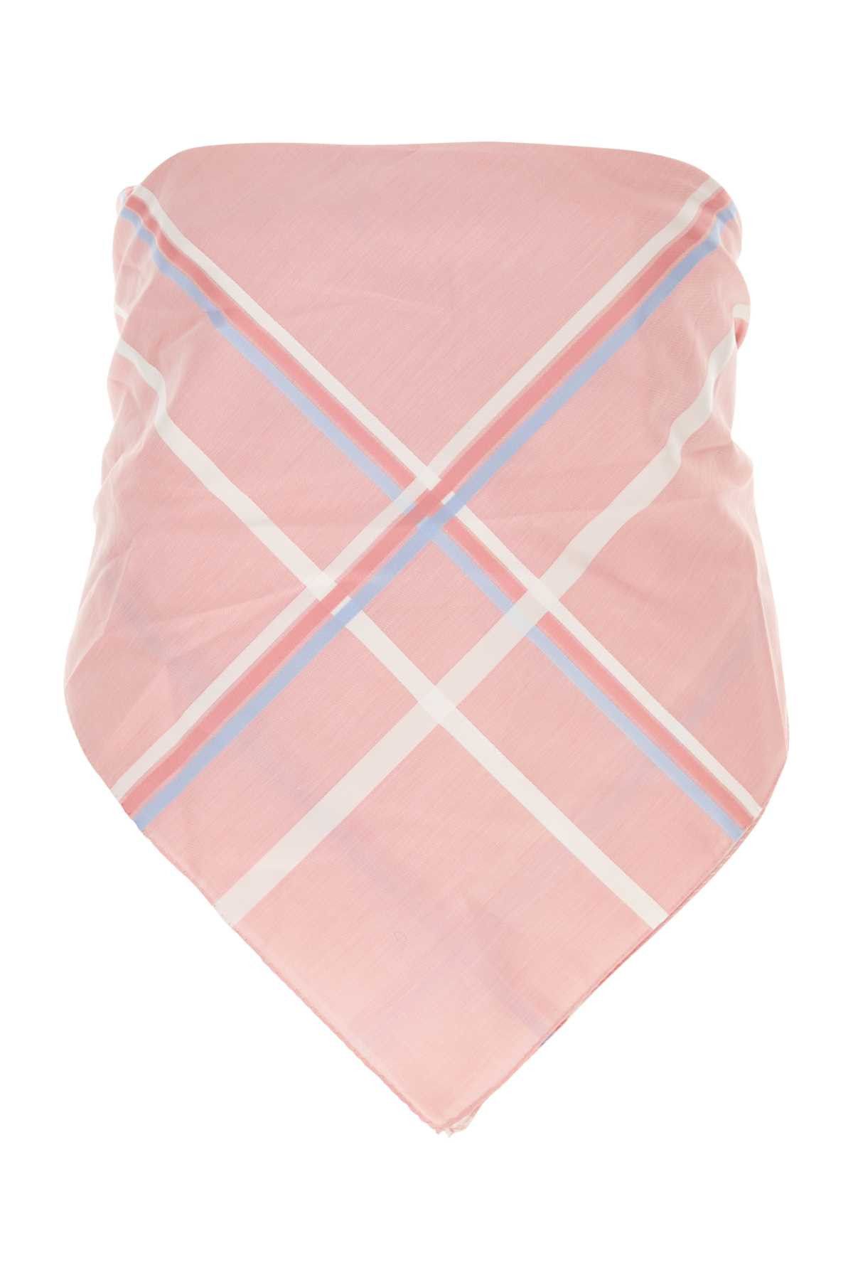 Prada Pink Cotton Top Size XS / US 0-2 / IT 36-38 - 1 Thumbnail