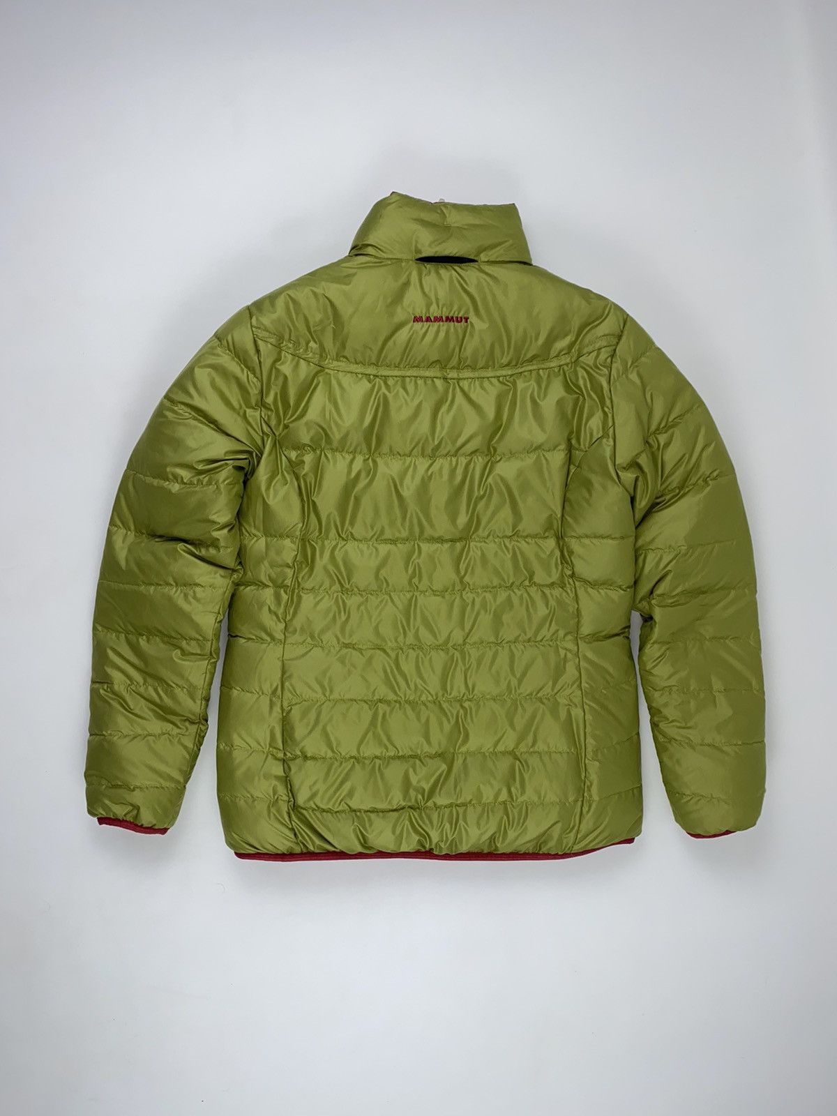 Mammut 🚨 Mammut two-sided down jacket woman M nylon Size M / US 6-8 / IT 42-44 - 2 Thumbnail