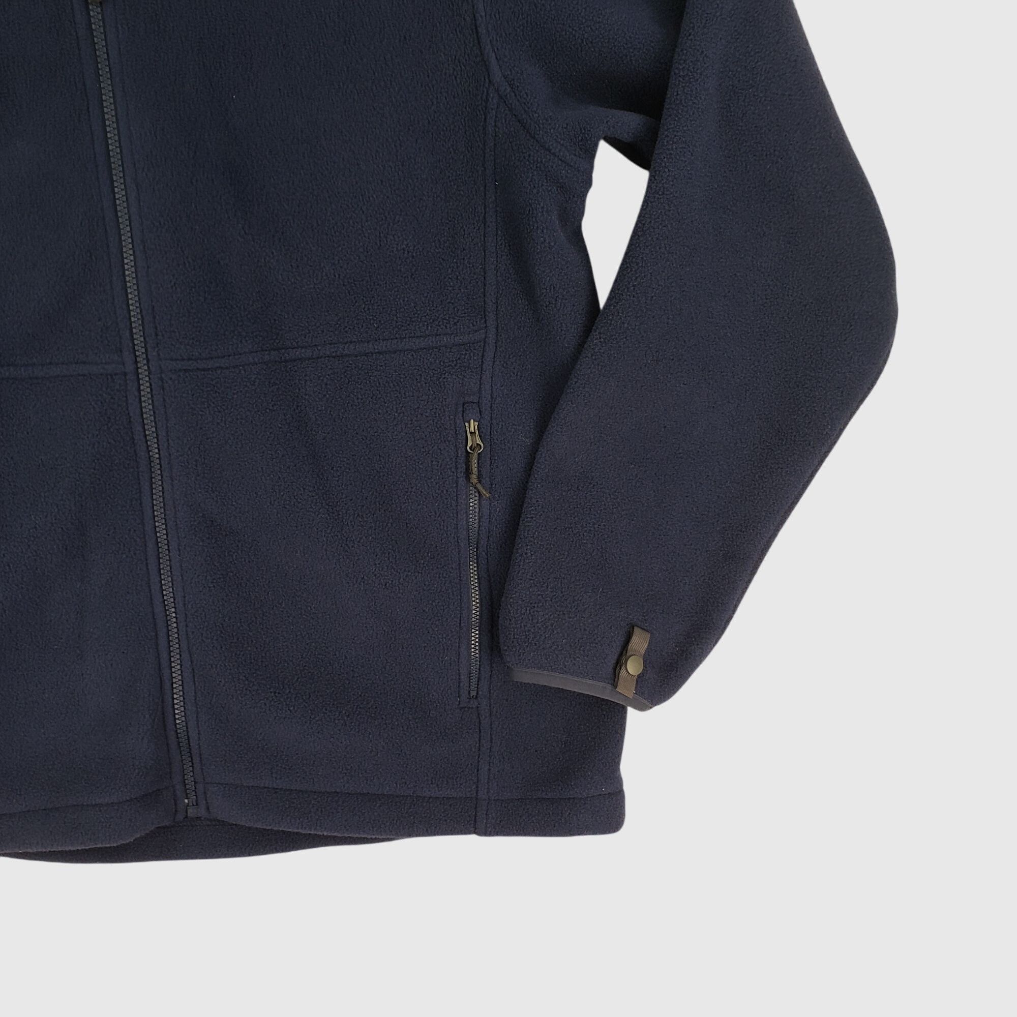 The North Face The North Face Fleece Pullover Casual Warm Jacket Full Zip M Size US L / EU 52-54 / 3 - 3 Thumbnail