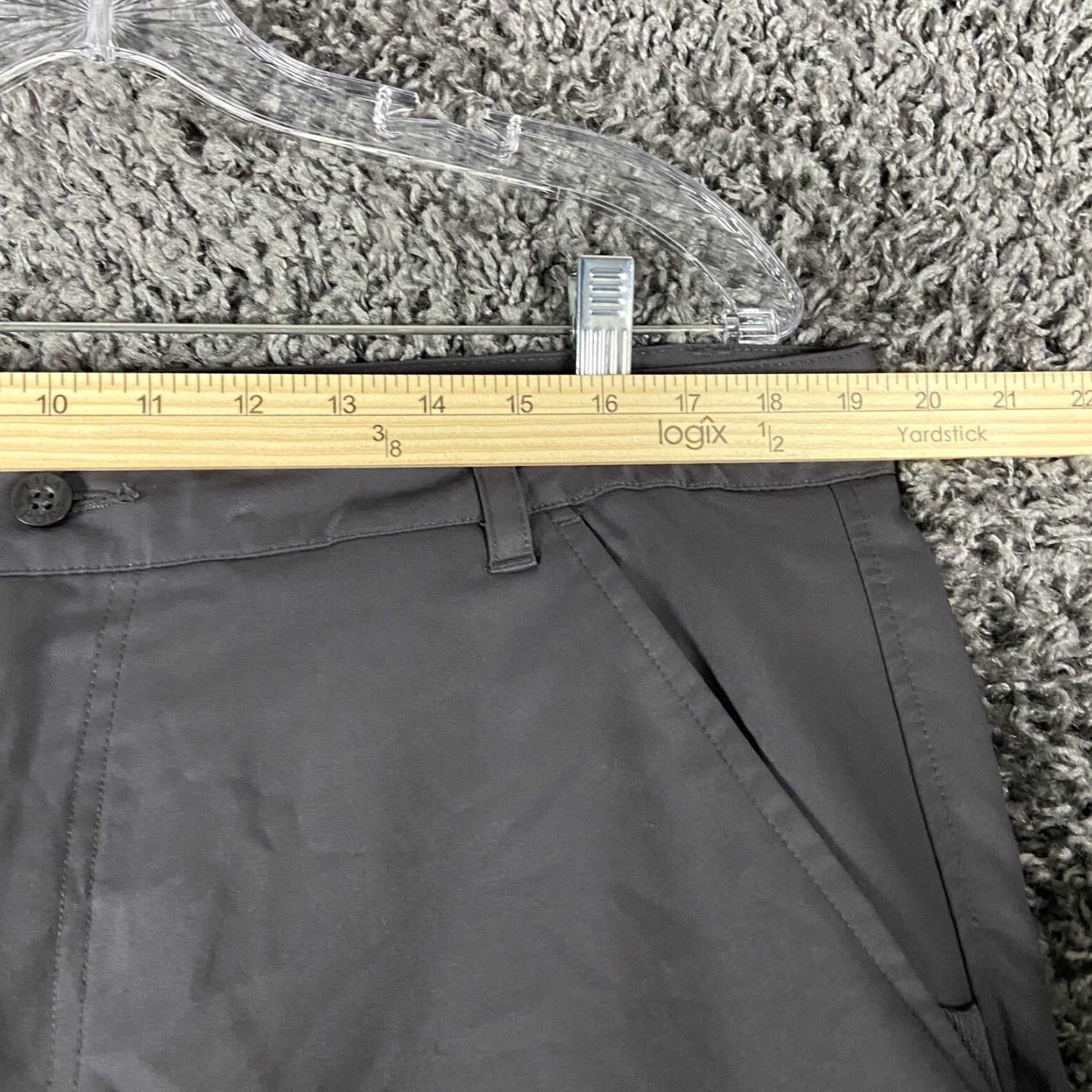 Fila FILA Sport Golf Gray Shorts Men 38 Chino Sports Mens Gray 38 Size US 38 / EU 54 - 6 Thumbnail