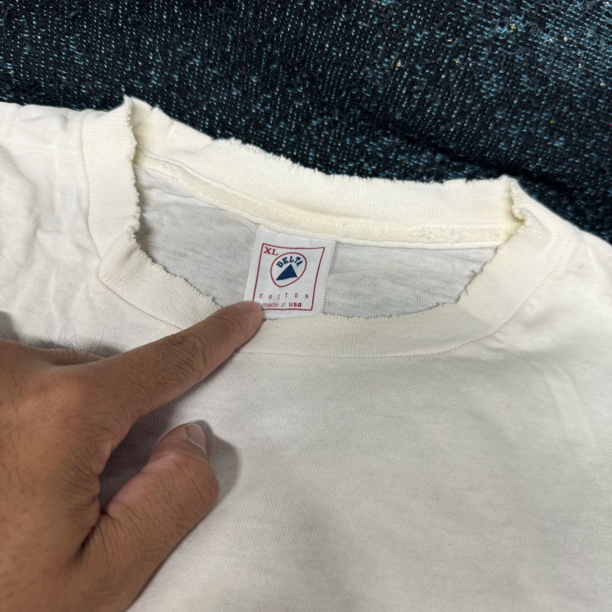 Marlboro × Marlboro Classics VINTAGE MARLBORO MAN TEE WHITE Size US XL / EU 56 / 4 - 6 Thumbnail