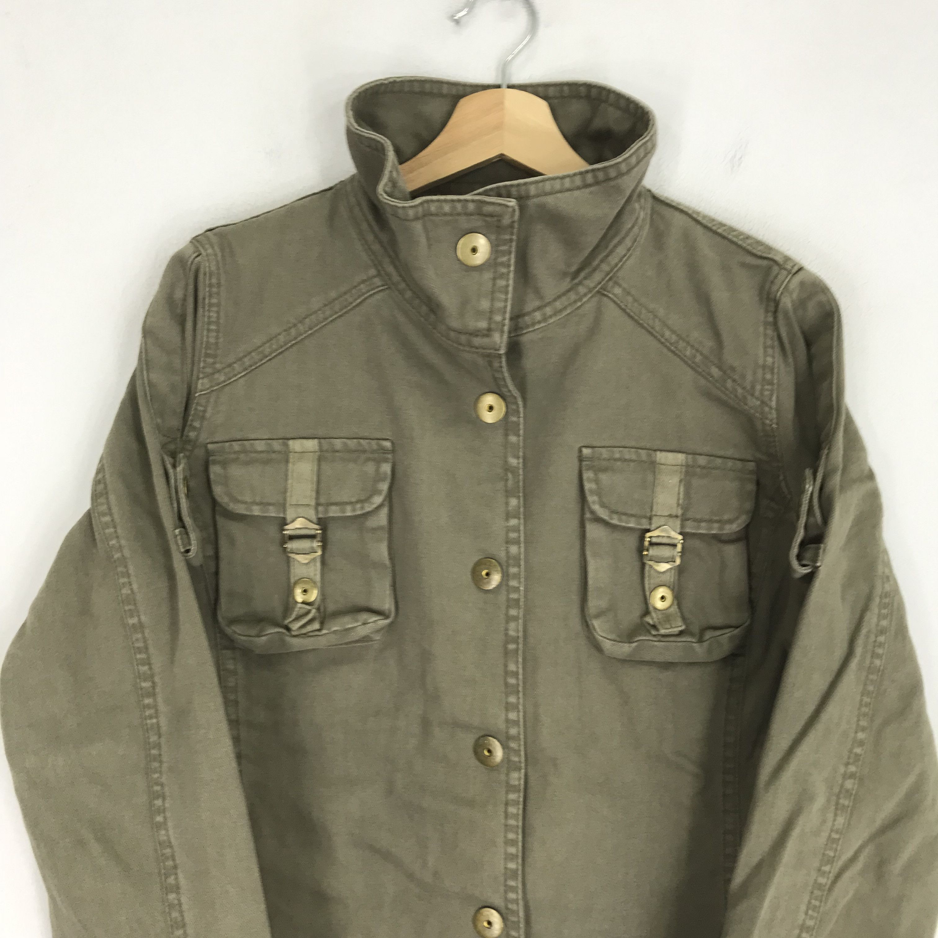 Vintage Vintage M-65 Field Jacket Olive Green Military Parka Jacket Size US M / EU 48-50 / 2 - 7 Thumbnail
