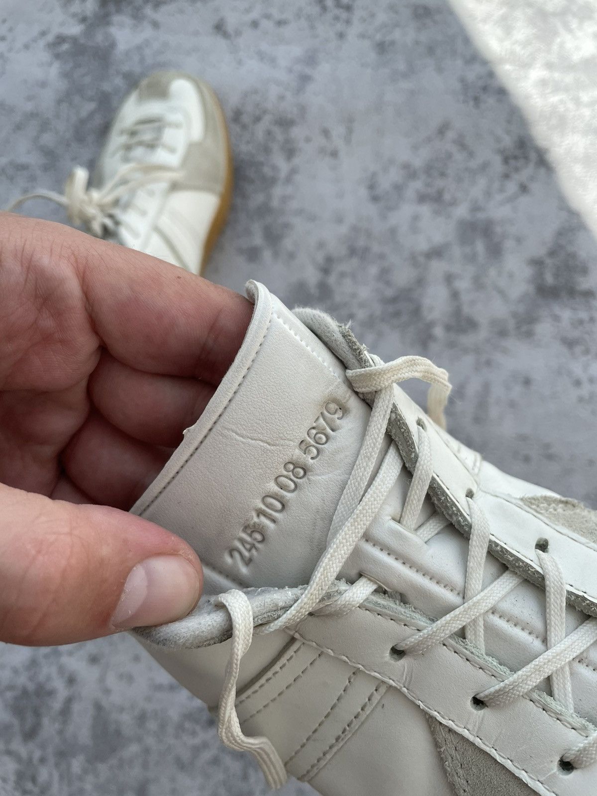 Japanese Brand × Vintage Vintage BW Sport GATs Army Y2K Leather Shoes Size US 5.5 / EU 38 - 10 Thumbnail