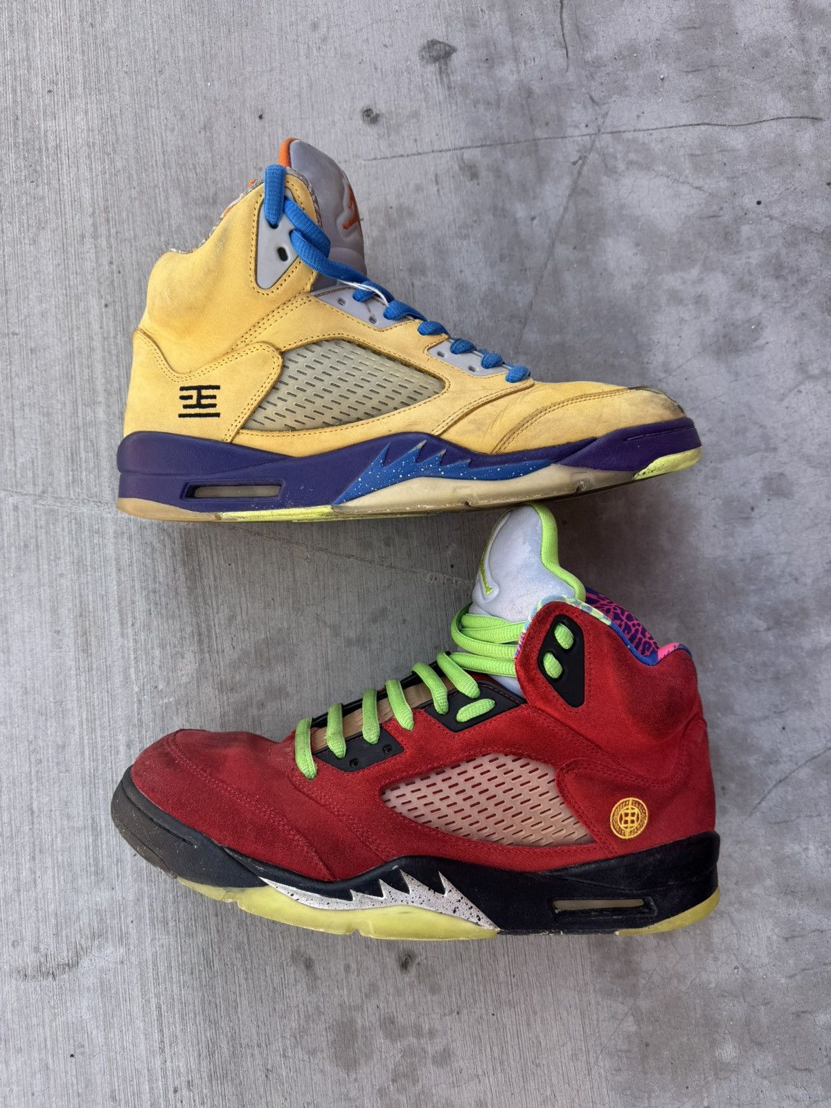 Jordan Brand JORDAN 5 RETRO WHAT THE SIZE 12 Size US 12 / EU 45 - 1 Thumbnail