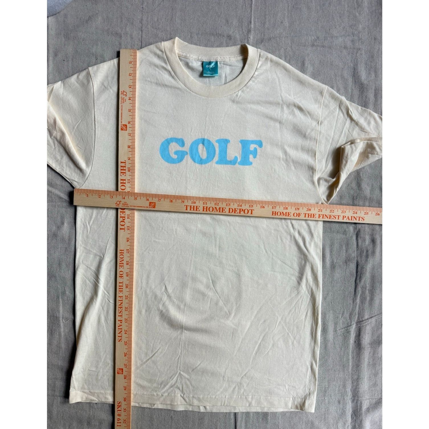 Golf Wang Golf Wang Cooper Tee Men's Size Large Tyler The Creator Hype Size US L / EU 52-54 / 3 - 2 Thumbnail