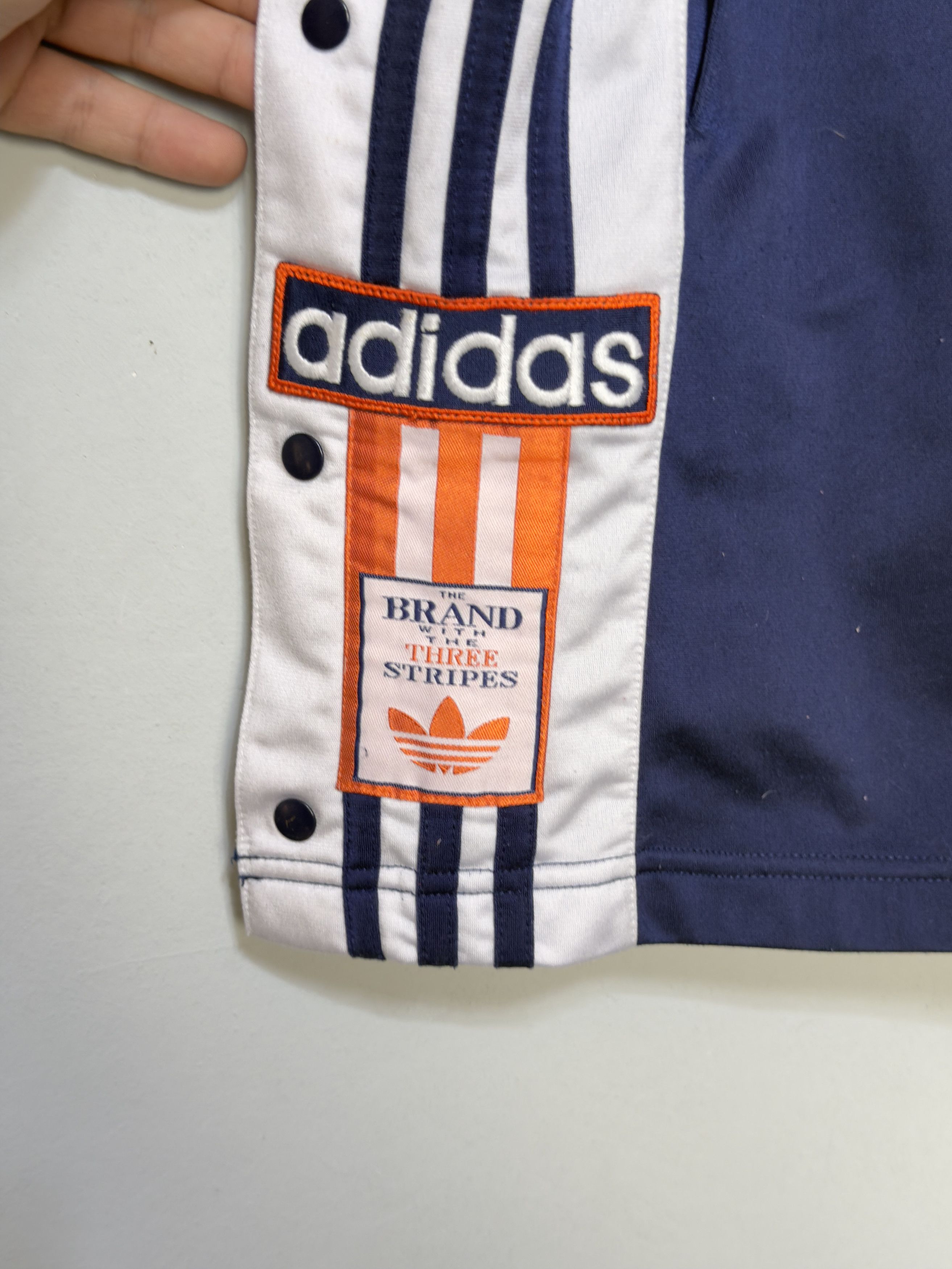 Adidas × Vintage 🔥 Dead stock vintage track shorts adidas Size US 31 - 6 Thumbnail