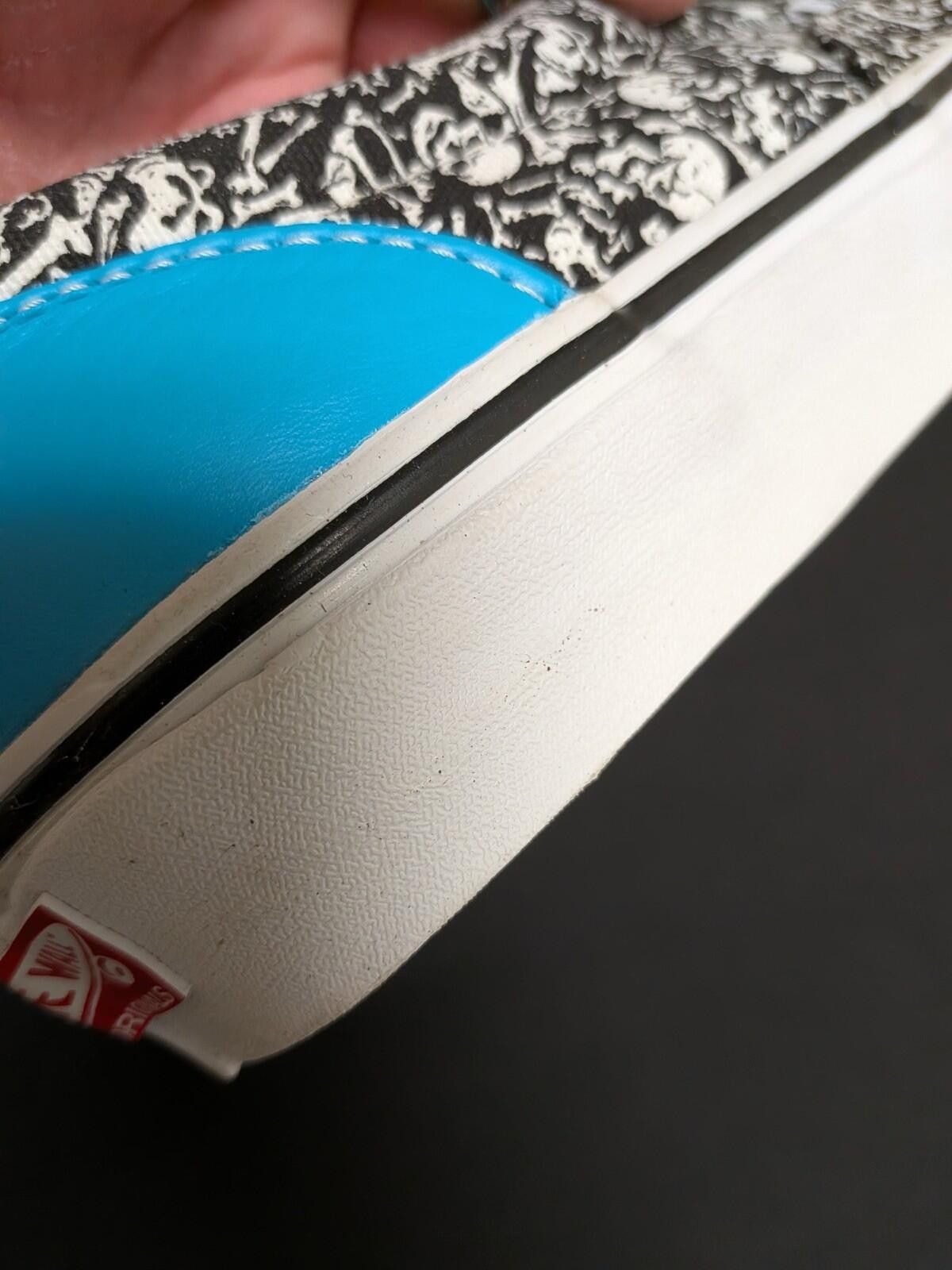 Vans 2014 Vans Vault Stussy OG Era LX Black Bones VN-0OZDC4S US9 Size US 9 / EU 42 - 3 Thumbnail