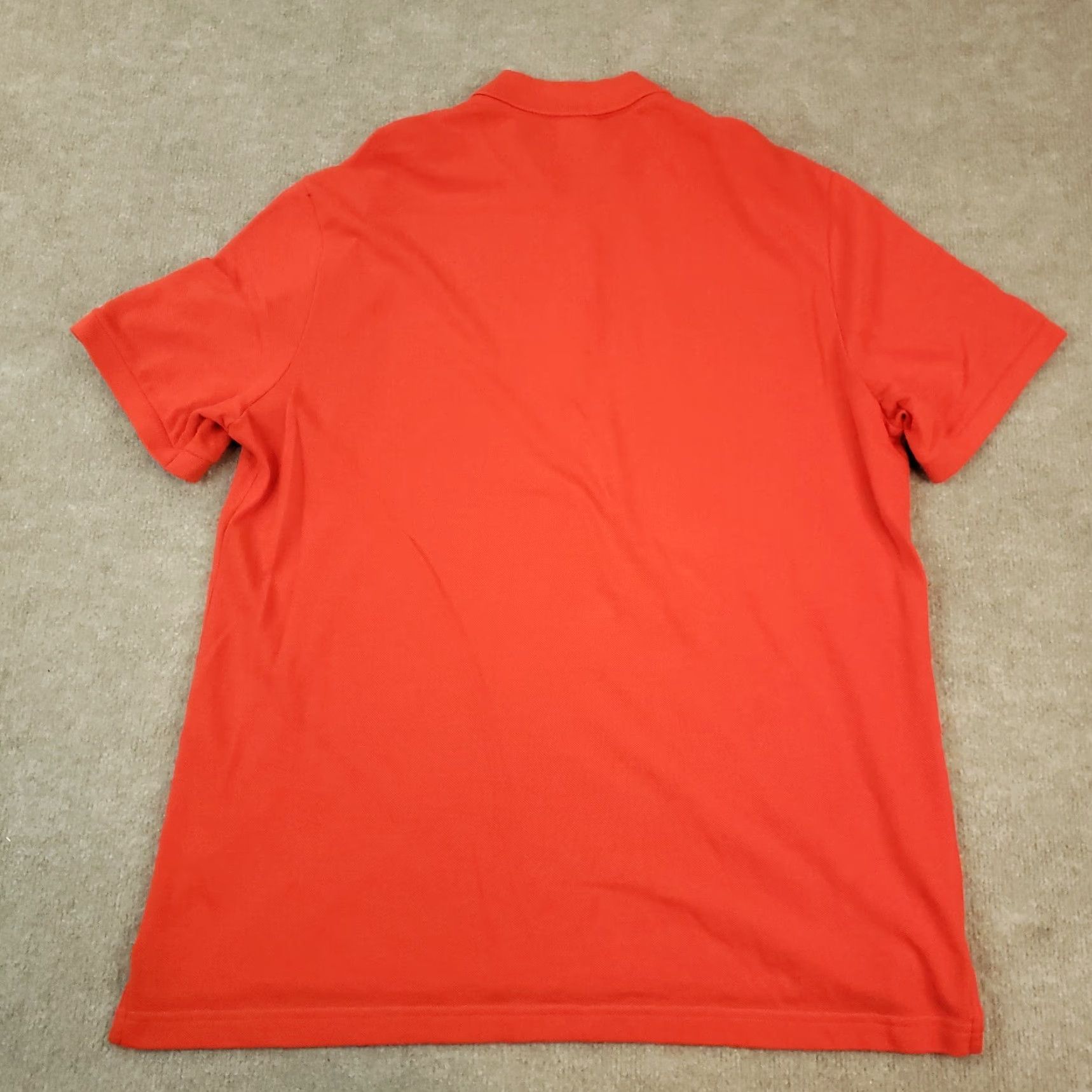 Lacoste Lacoste Polo Shirt Men XL Red Short Sleeve Polo Men Red Lacoste Shirt Polo XL Red Lacoste Polo Shirt Golf Casual Tennis Size US XL / EU 56 / 4 - 8 Thumbnail