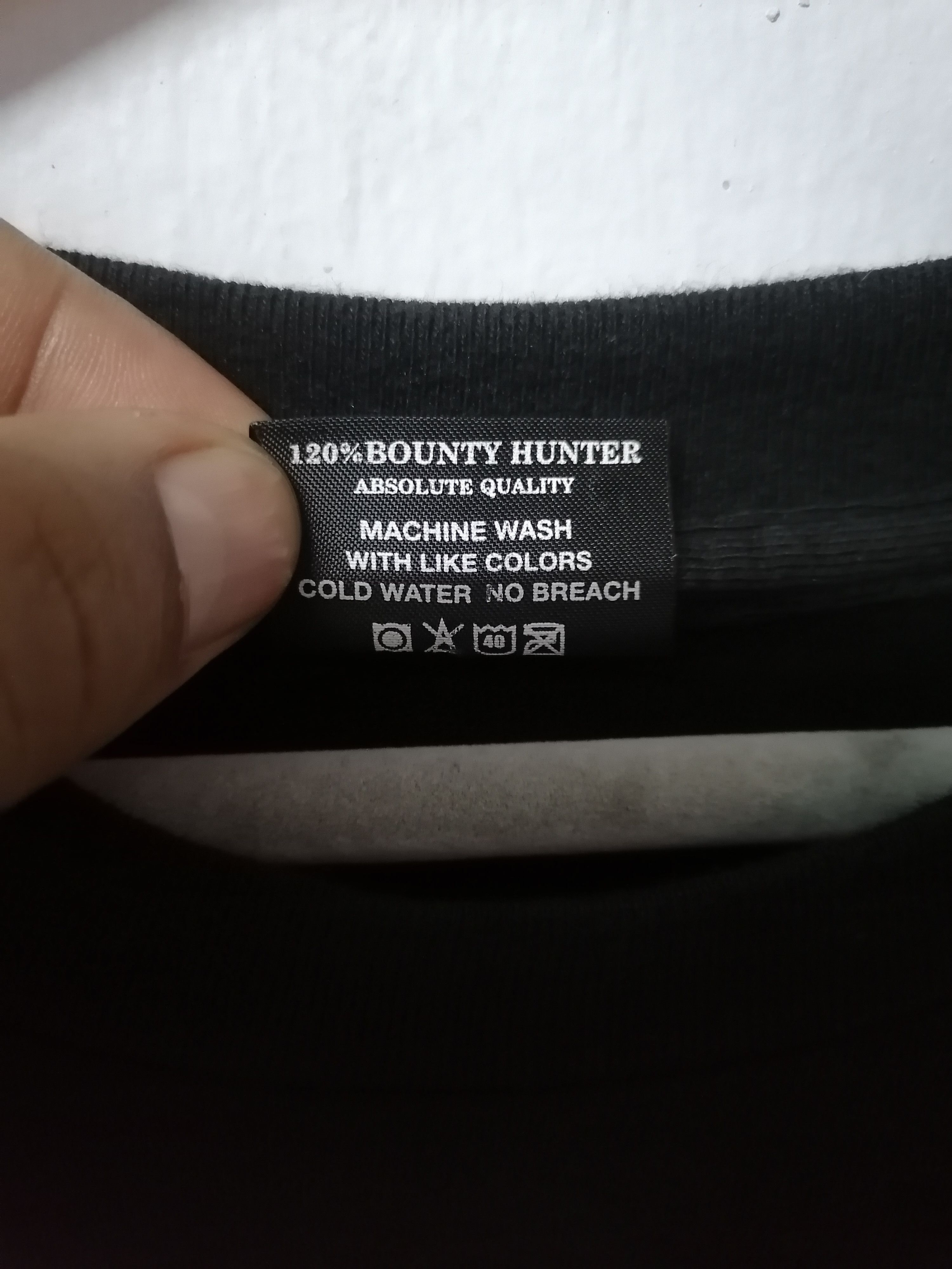 Bounty Hunter × Japanese Brand Bounty Hunter 120% Darkside Justice T-shirt Size US M / EU 48-50 / 2 - 5 Thumbnail