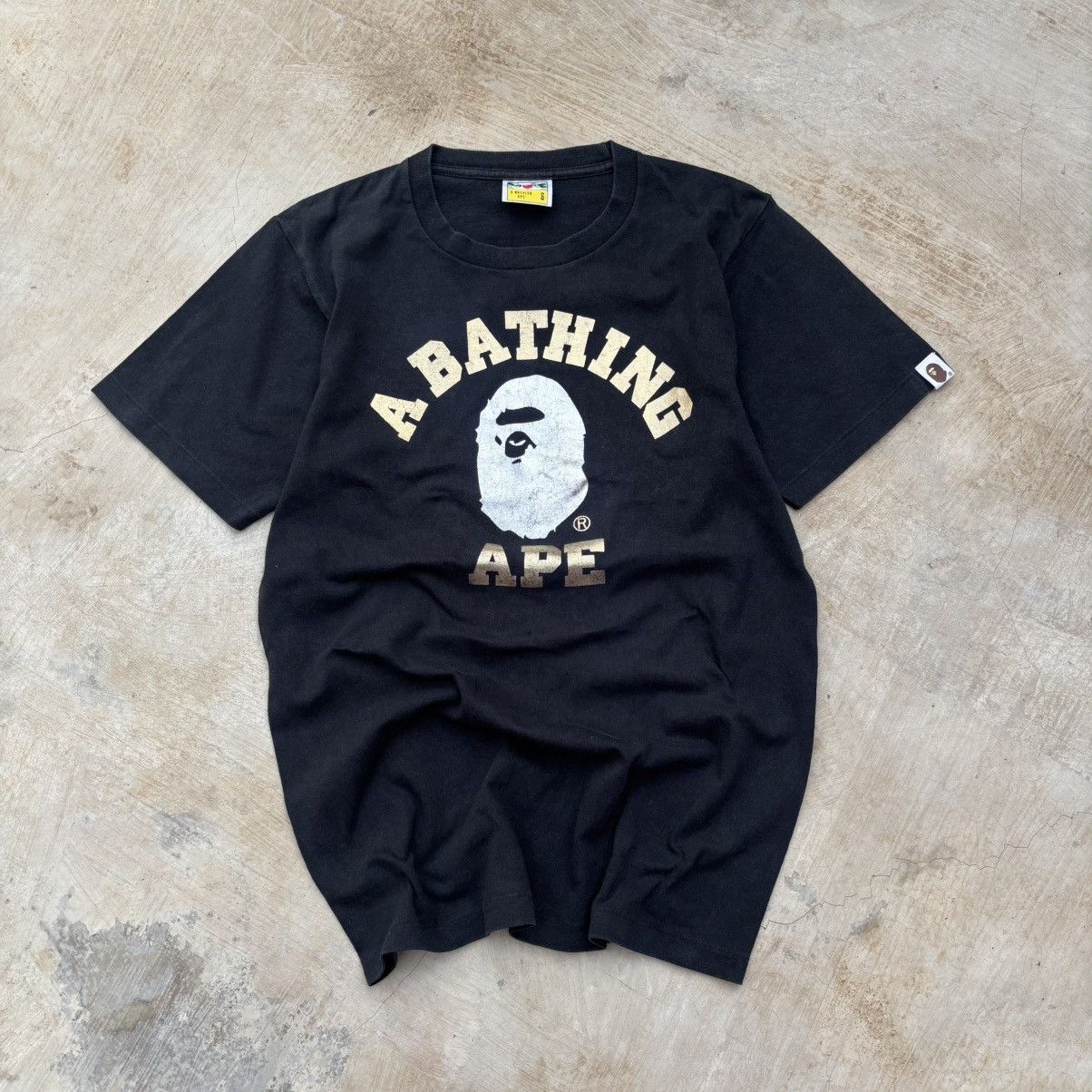 Vintage 00s Bape Ape Head Tee