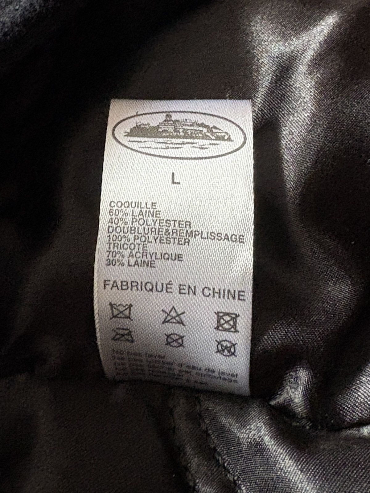 Corteiz Corteiz Goat Varsity Jacket Navy Size US L / EU 52-54 / 3 - 7 Thumbnail