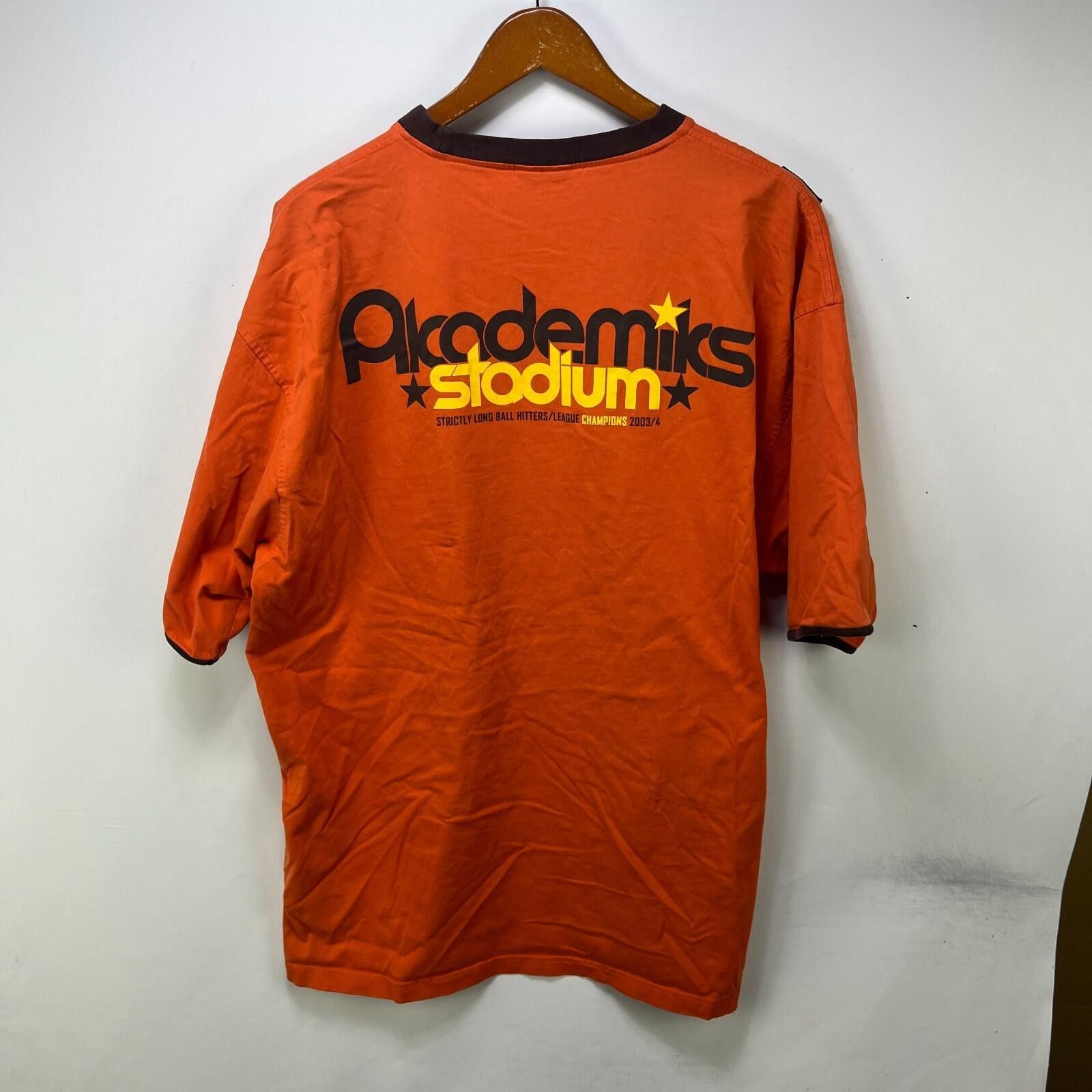 Akademiks Vintage Akademiks Stadium Y2K Hip Hop T-Shirt 2XL Size US XXL / EU 58 / 5 - 1 Thumbnail