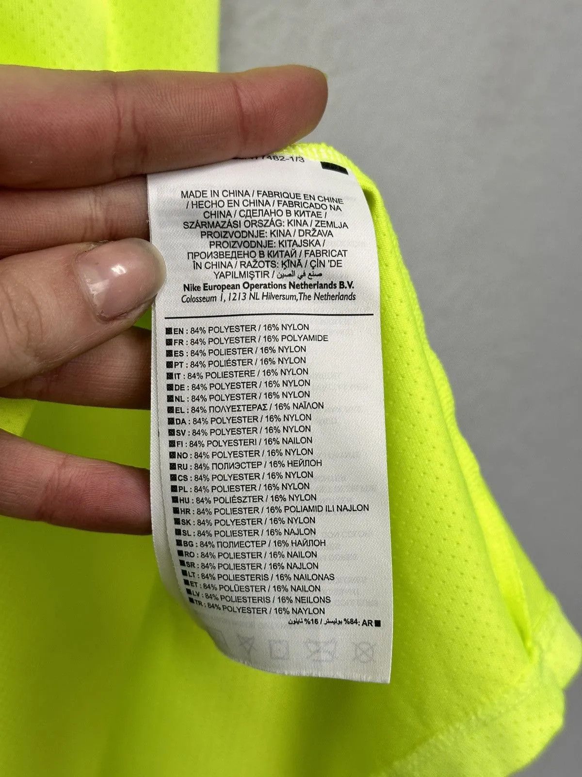 Vintage Nike Rafa Nadal 2019 French Open Tennis Crew Roger Federer Size US M / EU 48-50 / 2 - 7 Thumbnail