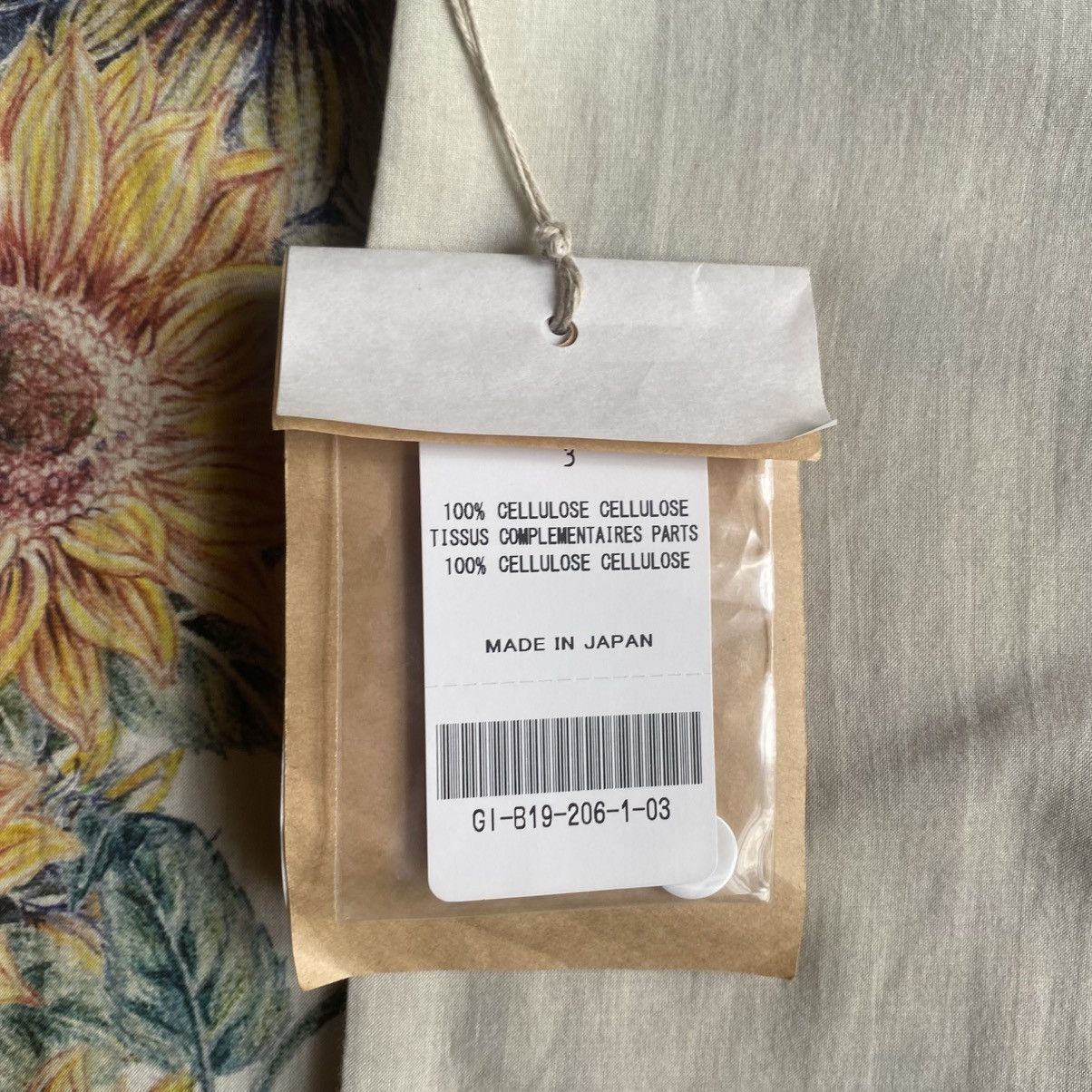 Yohji Yamamoto Ground Y AW23 Sunflower Shirt Size US L / EU 52-54 / 3 - 4 Thumbnail
