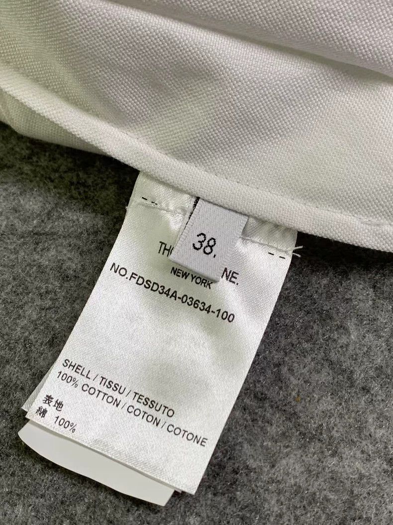 Thom Browne Thom Browne size0 A Oxford skirt shirt Size ONE SIZE - 6 Thumbnail