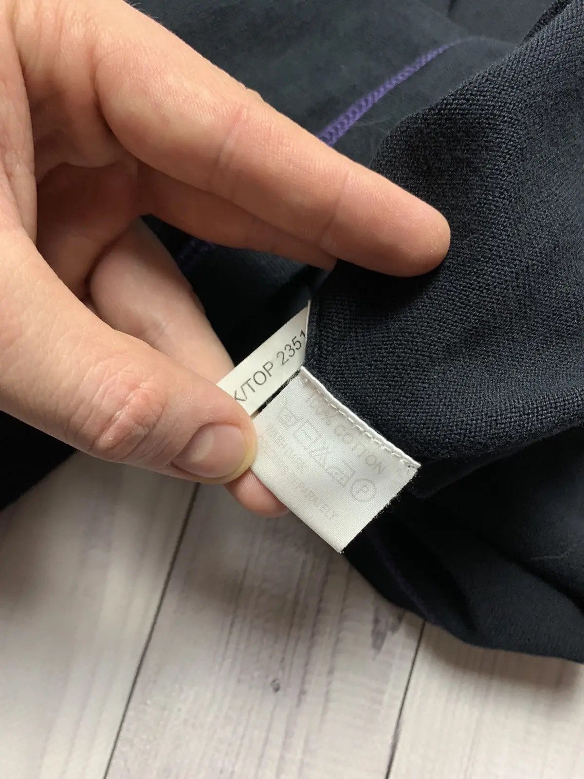 Vintage × Yves Saint Laurent Vintage Yves Saint Laurent sweatshirt sweater YSL logo Size US L / EU 52-54 / 3 - 5 Thumbnail