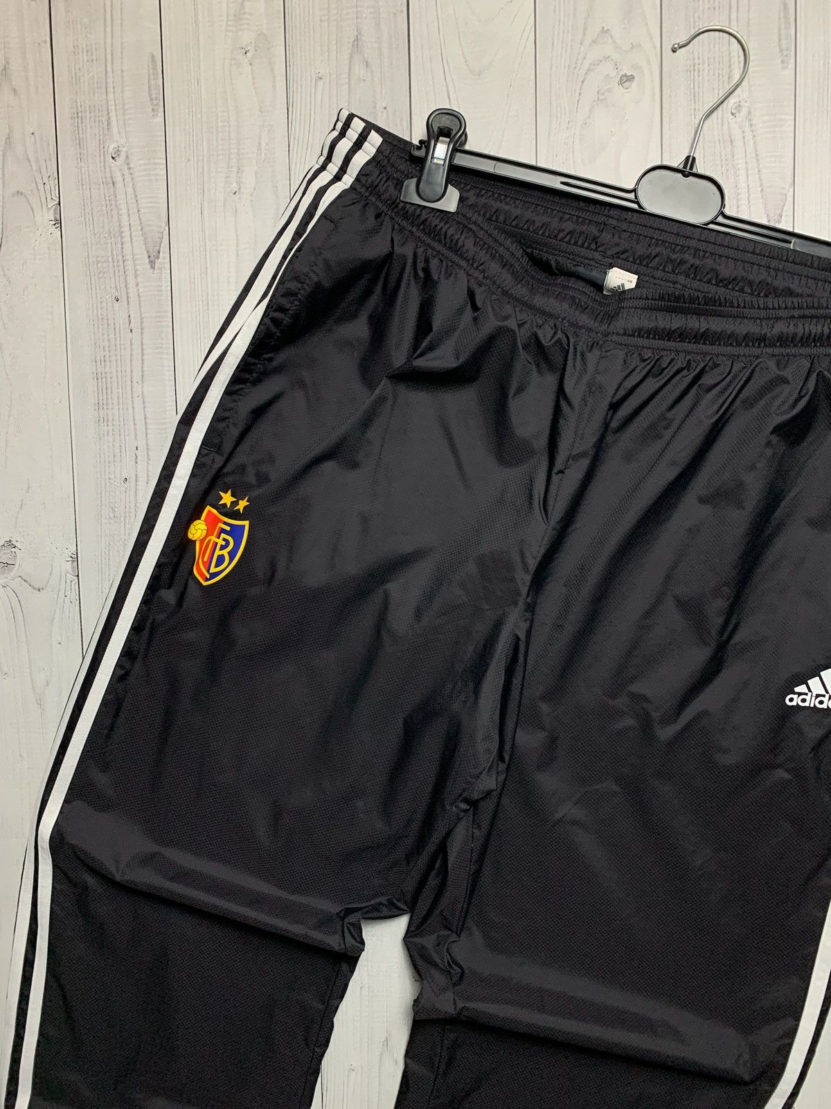 Adidas Adidas Basel soccer tracksuit size L-XL Size US XL / EU 56 / 4 - 10 Thumbnail