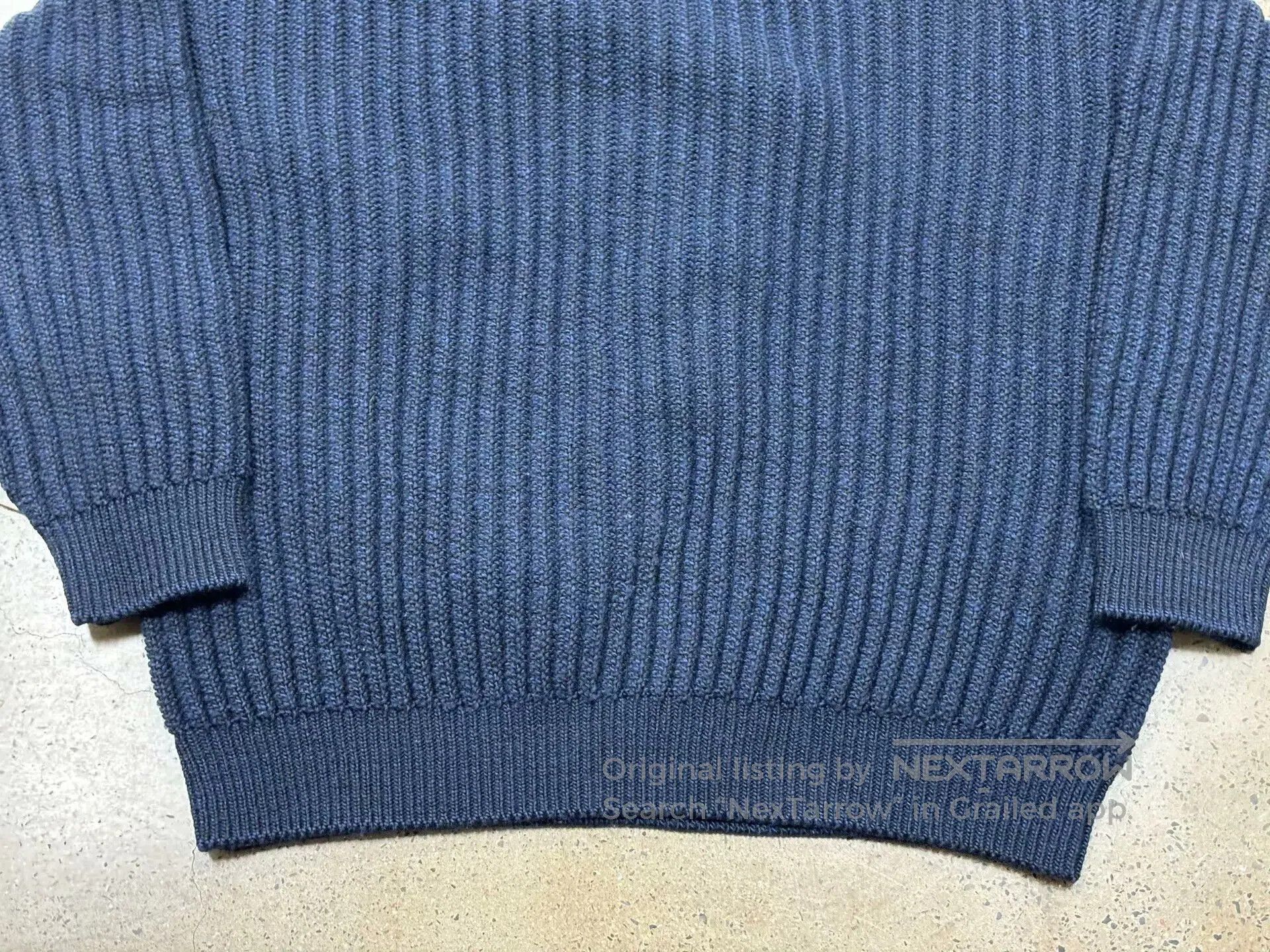Visvim visvim amplus turtleneck knit sweater. Size US L / EU 52-54 / 3 - 4 Thumbnail