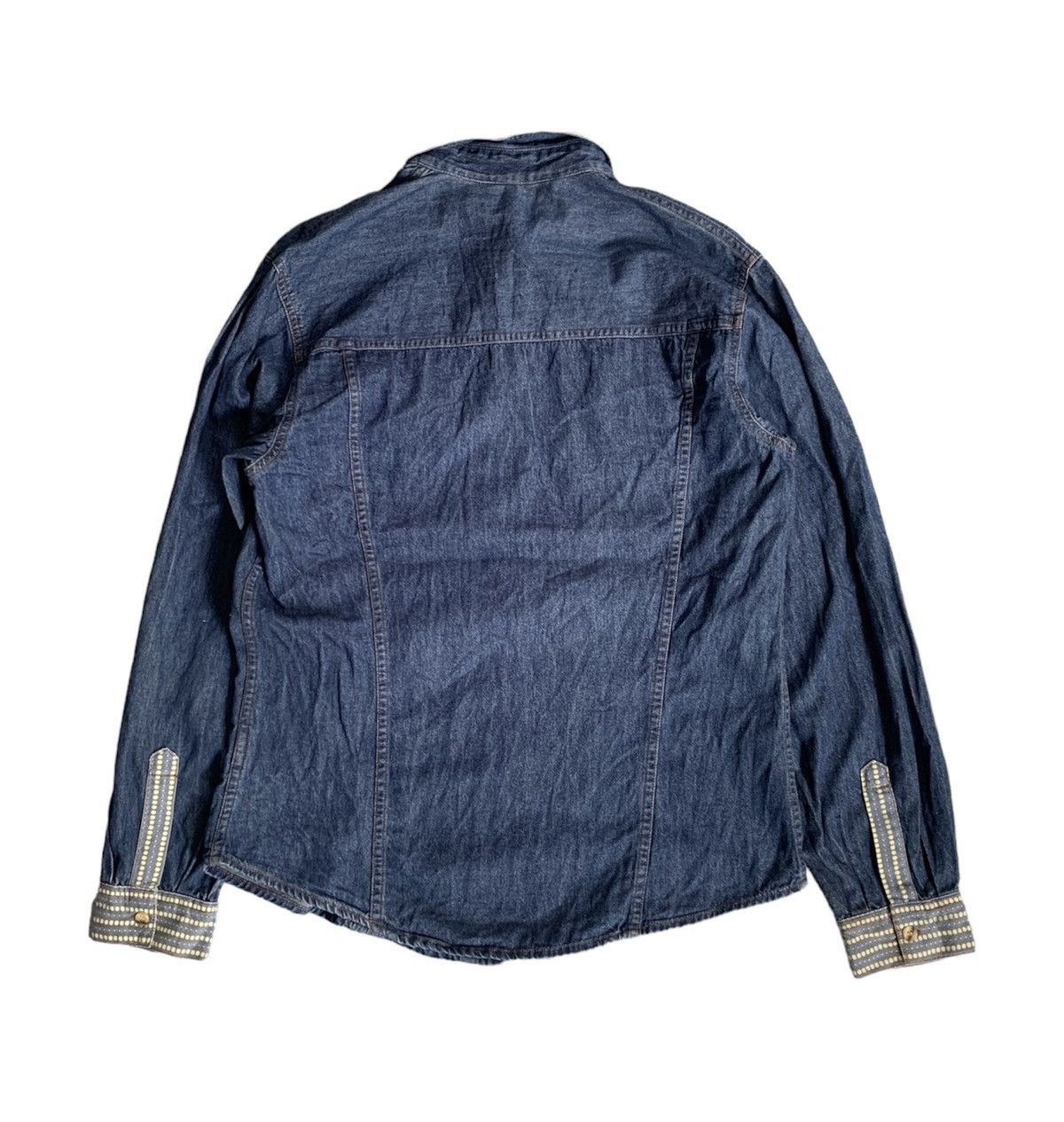 Marithe + Francois Girbaud Vintage marithe francois girbaud denim shirt Size US M / EU 48-50 / 2 - 3 Thumbnail