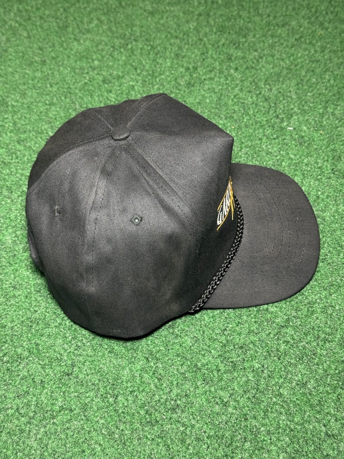Vintage Vintage Garth Brooks No Fences 90s Country Snapback Hat Size ONE SIZE - 2 Thumbnail