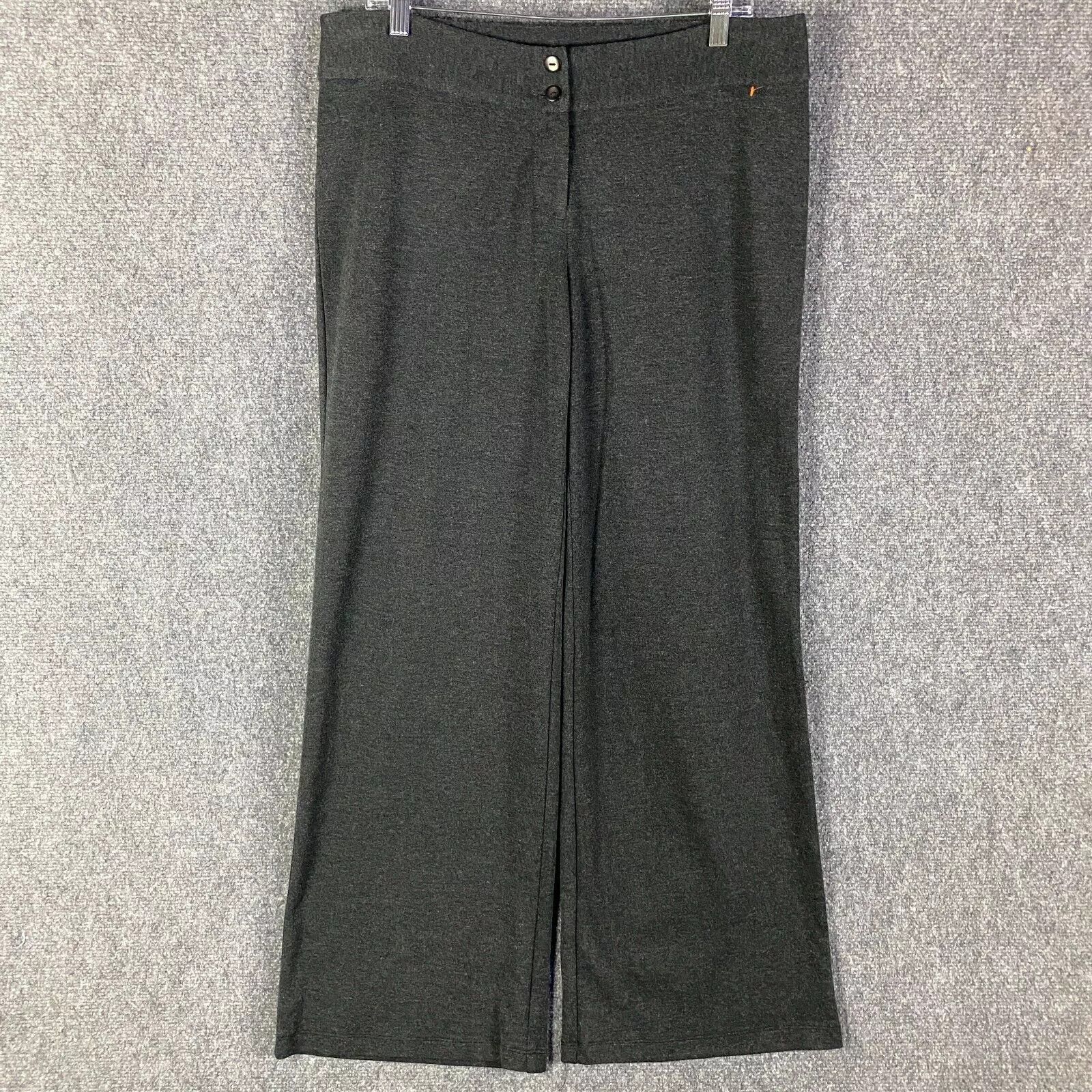 J. Jill J Jill Pants Women's Size 12 Trousers Stretch Gray Mid Rise Size 34" / US 12 / IT 48 - 1 Thumbnail